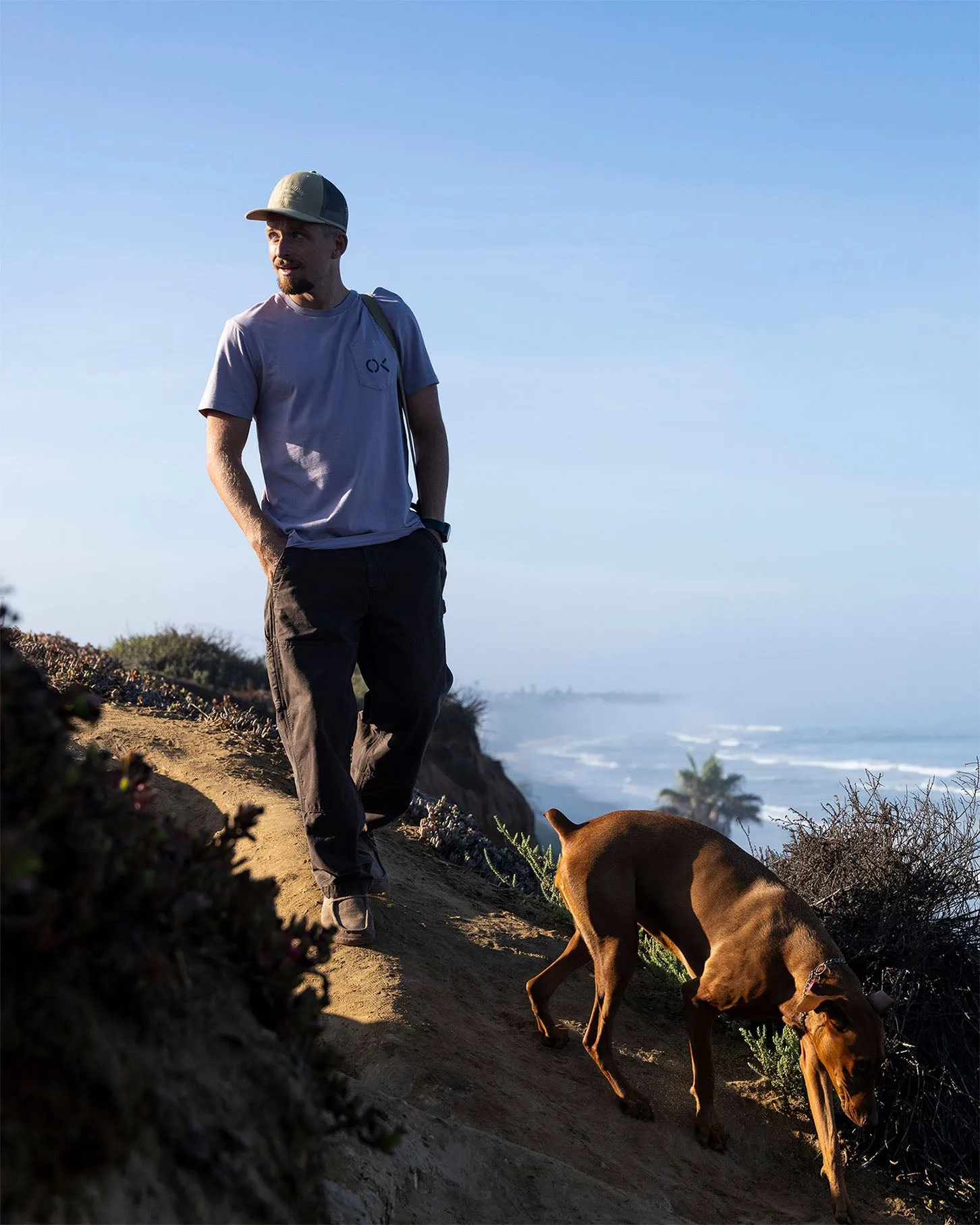 OK Stencil Pocket Tee sold by Outerknown product image thumbnail 3