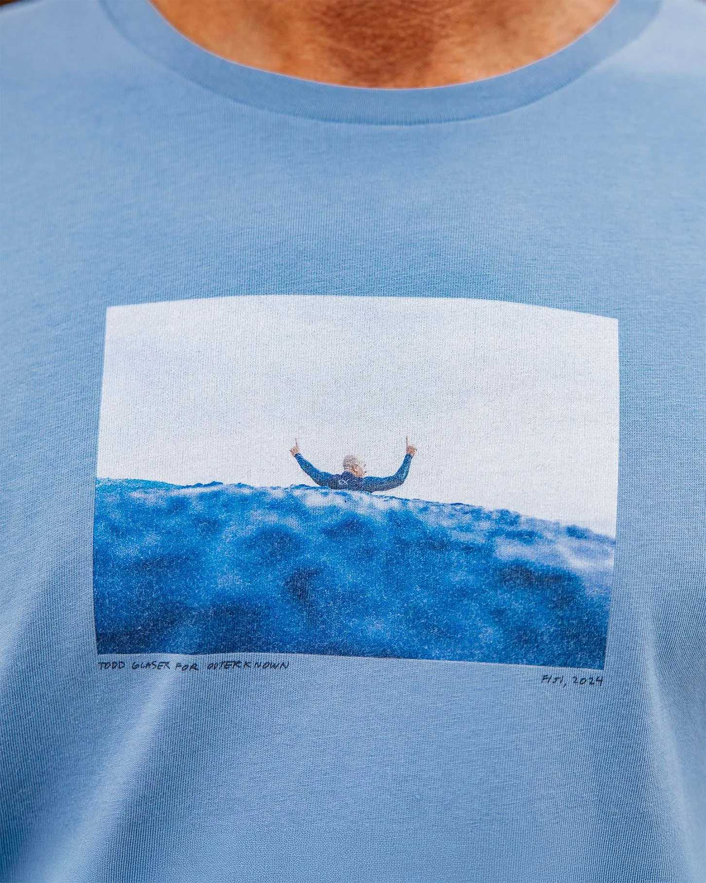 Todd Glaser x Outerknown Kelly L/S Tee - FINAL SALE sold by Outerknown product image thumbnail 3