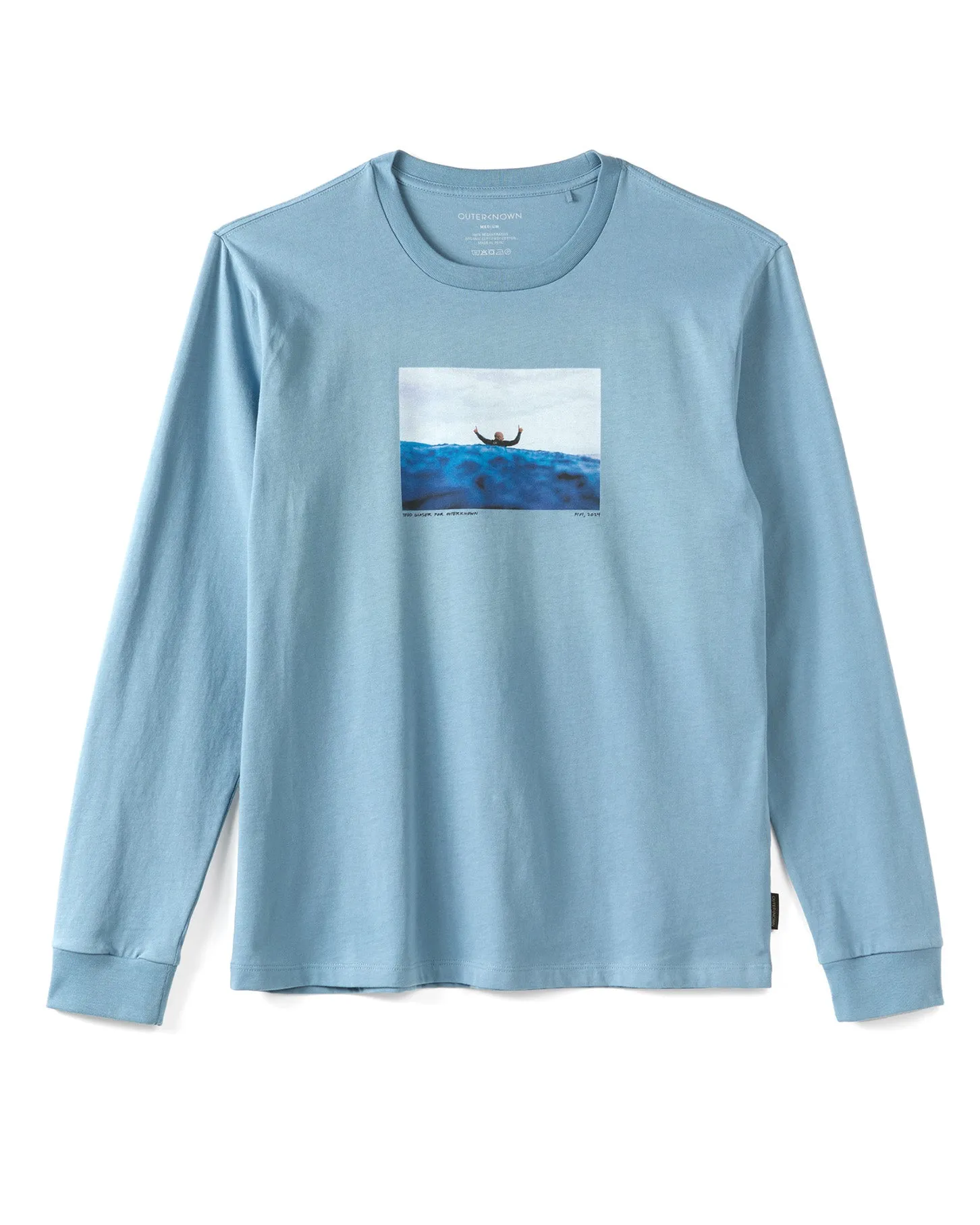 Todd Glaser x Outerknown Kelly L/S Tee - FINAL SALE sold by Outerknown