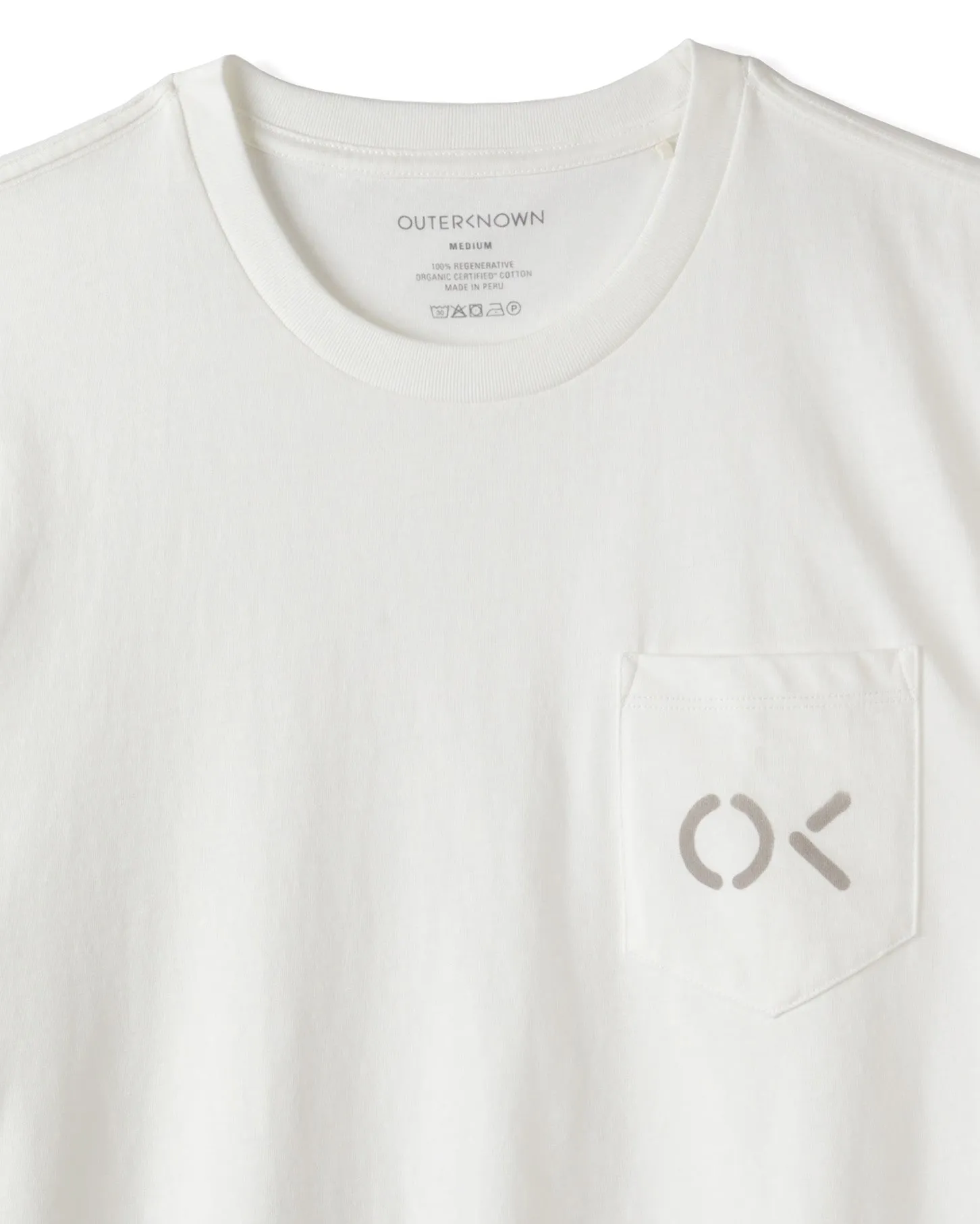OK Stencil Pocket Tee - SALE sold by Outerknown product image thumbnail 4