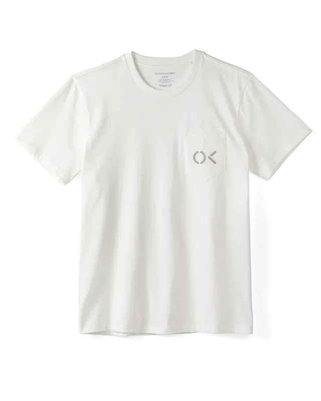 OK Stencil Pocket Tee sold by Outerknown