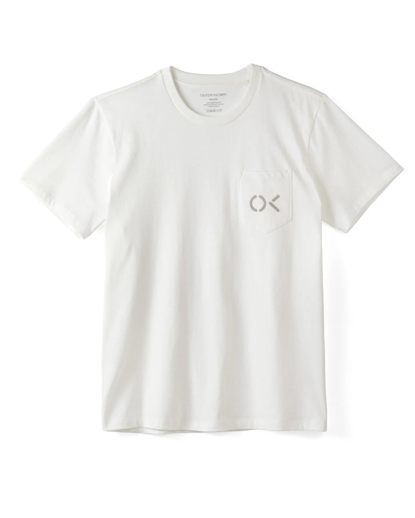 OK Stencil Pocket Tee - SALE sold by Outerknown