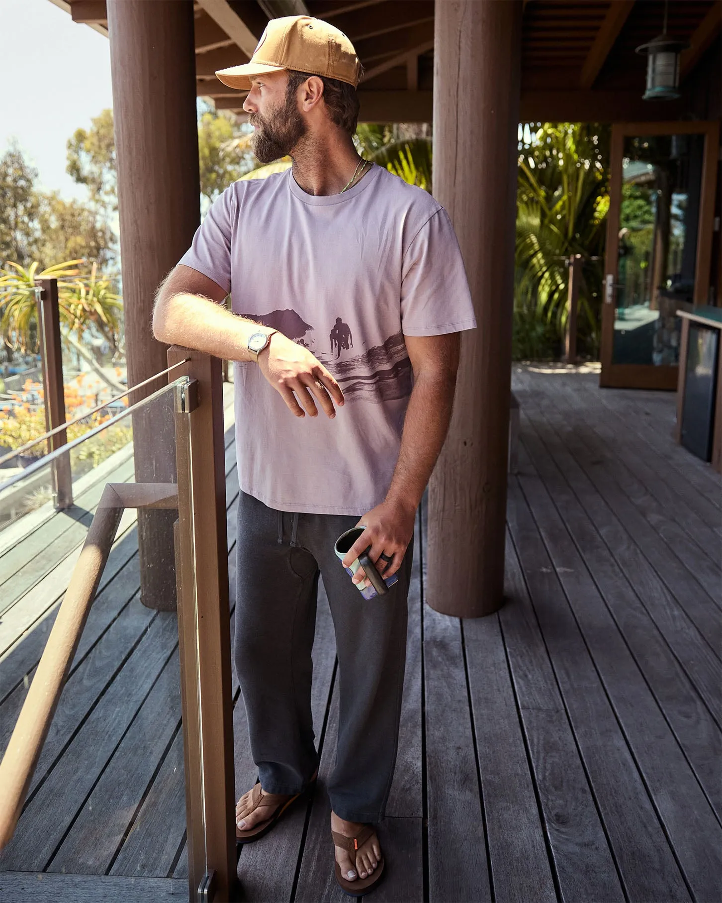 Tom Blake x Outerknown Wave Tee - FINAL SALE sold by Outerknown product image thumbnail 3