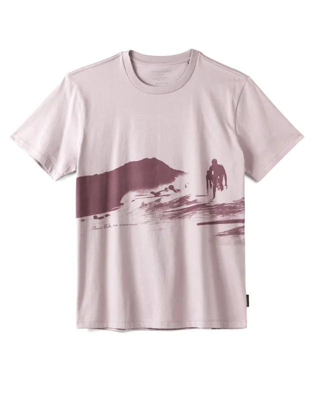 Tom Blake x Outerknown Wave Tee - FINAL SALE made by Outerknown
