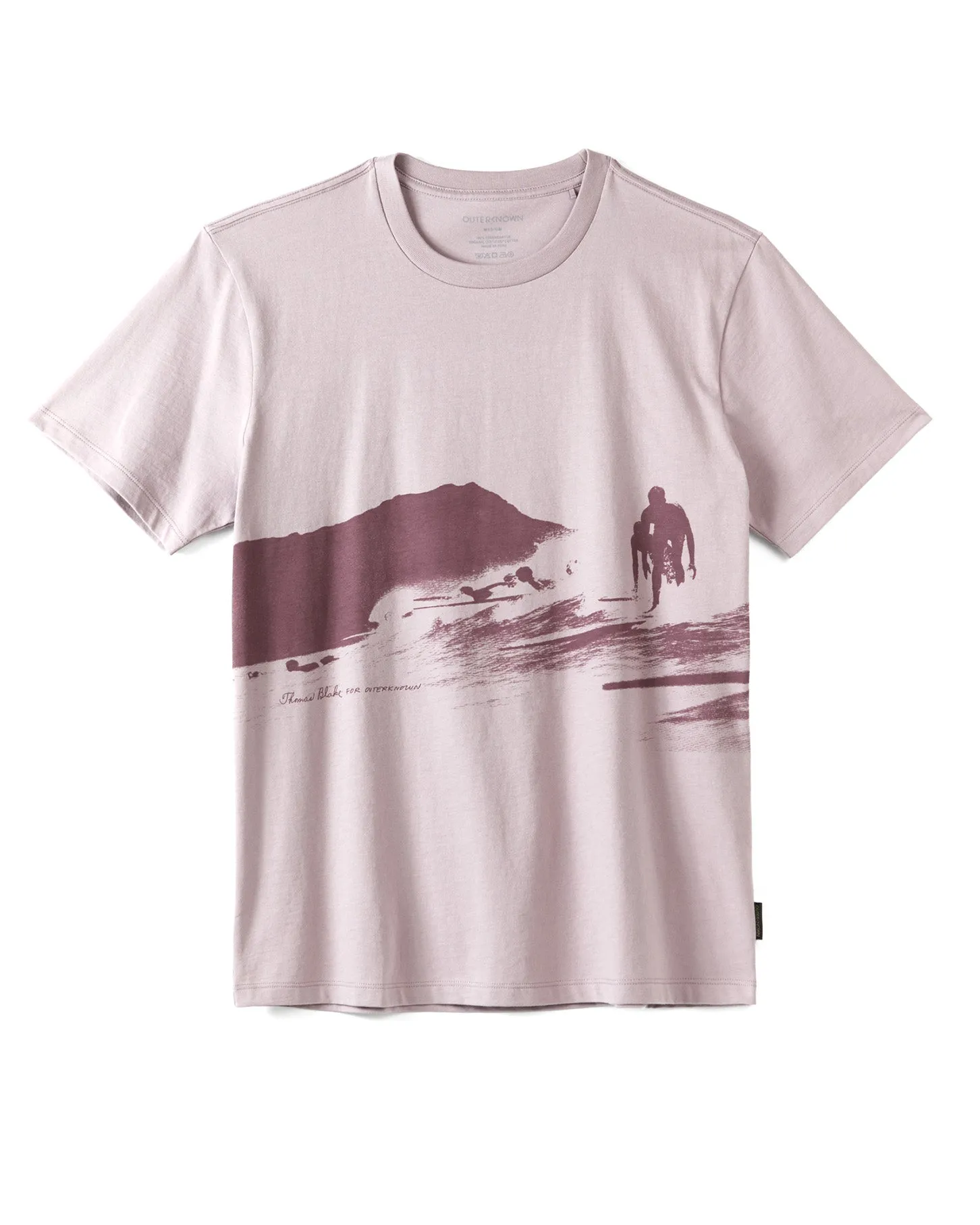Tom Blake x Outerknown Wave Tee - FINAL SALE sold by Outerknown
