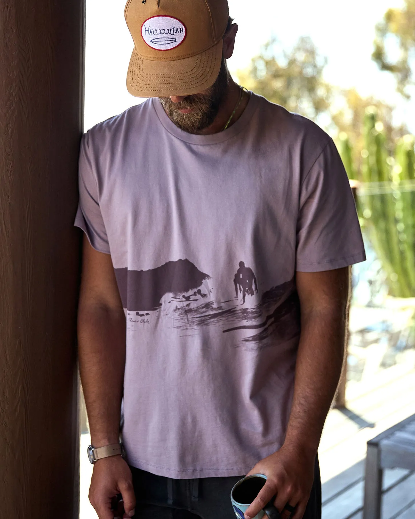 Tom Blake x Outerknown Wave Tee - FINAL SALE sold by Outerknown product image thumbnail 2