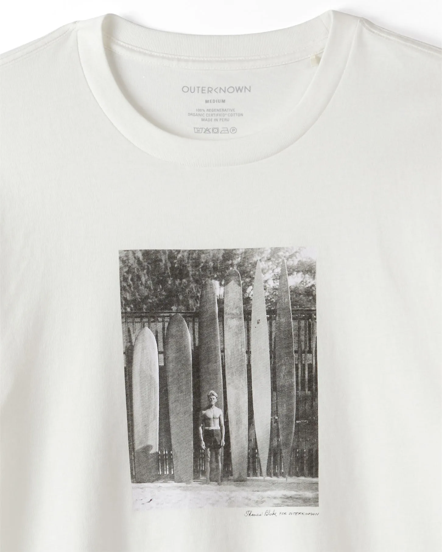Tom Blake x Outerknown Quiver L/S Tee - FINAL SALE sold by Outerknown product image thumbnail 4