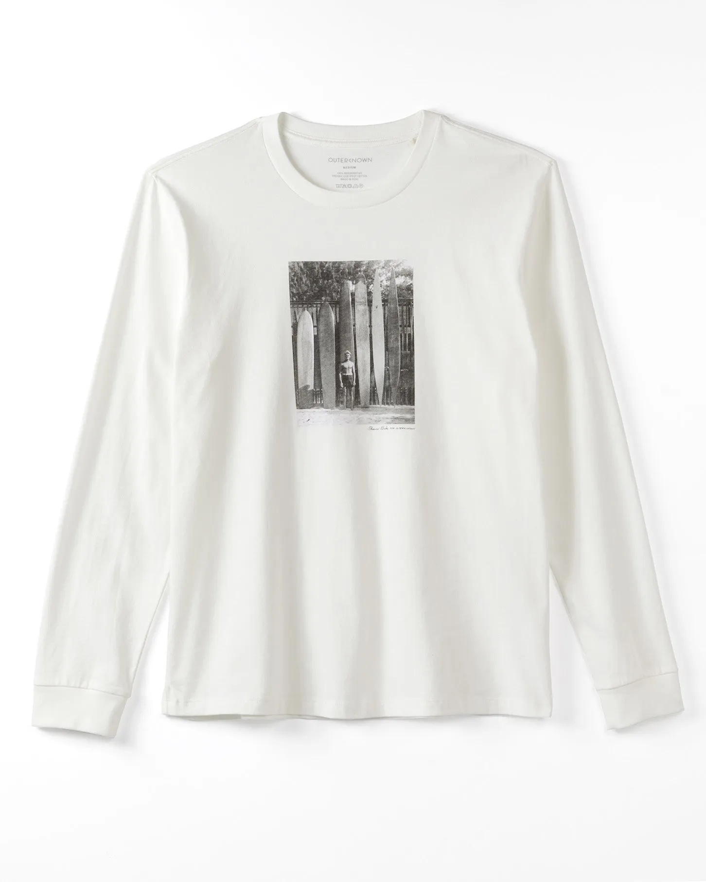 Tom Blake x Outerknown Quiver L/S Tee - FINAL SALE sold by Outerknown