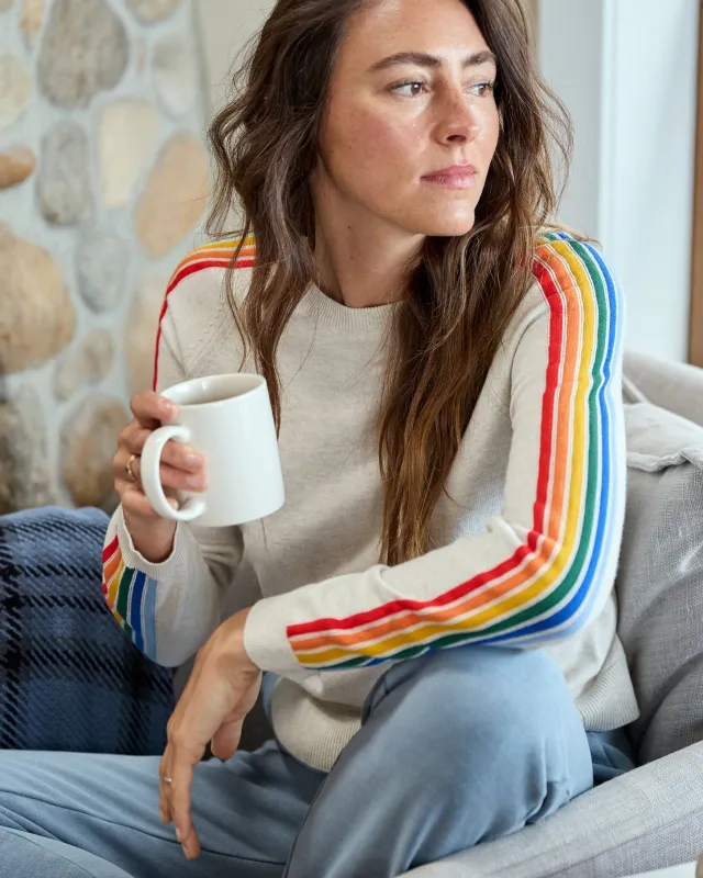 Halcyon Sweater sold by Outerknown