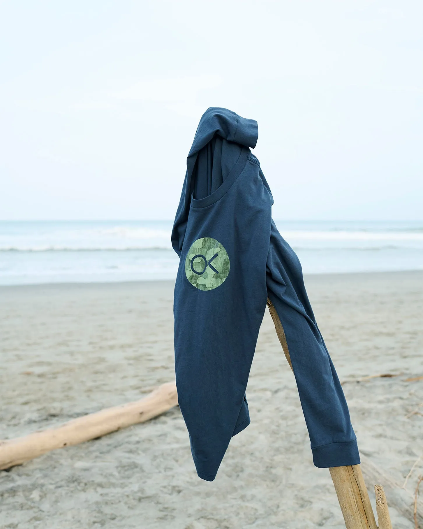 OK Pattern Dot L/S Tee - FINAL SALE sold by Outerknown product image thumbnail 5