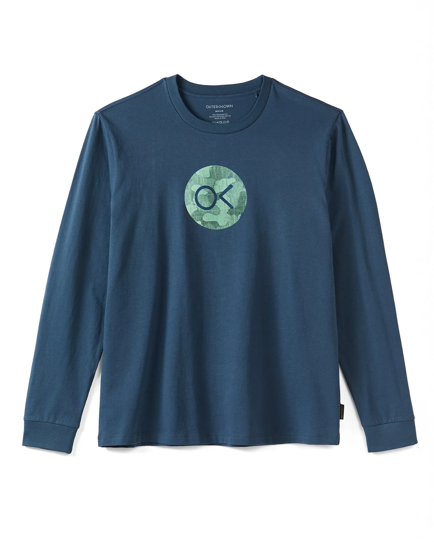 OK Pattern Dot L/S Tee - FINAL SALE sold by Outerknown