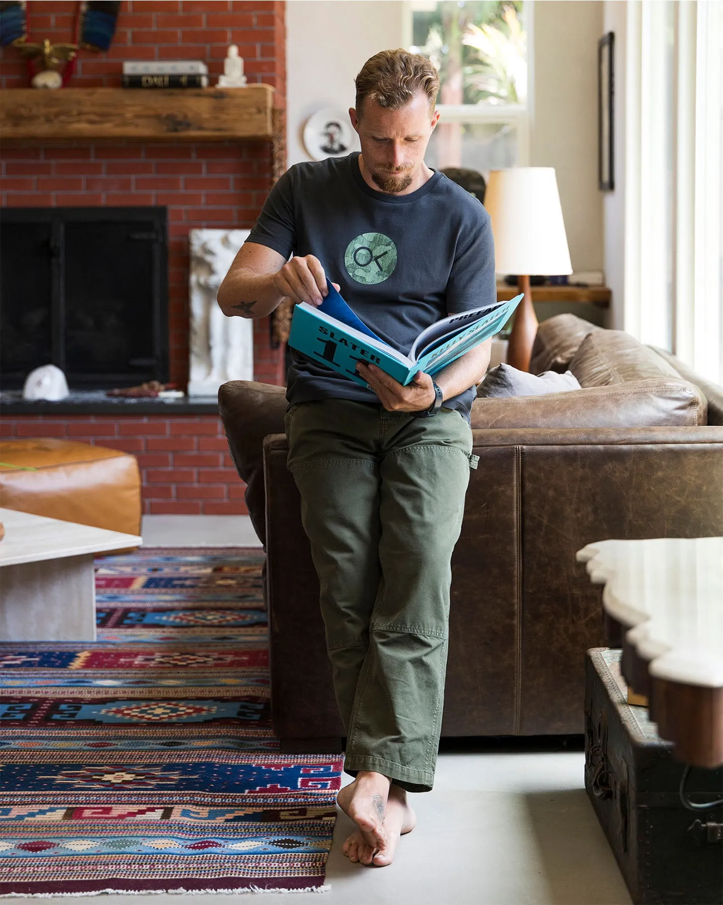 OK Pattern Dot Tee sold by Outerknown product image thumbnail 3