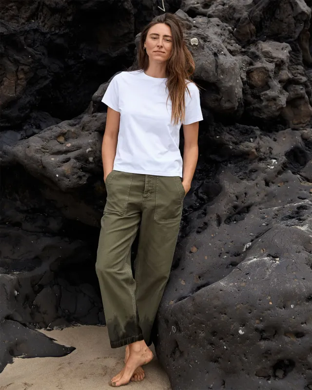 Sojourn Easy Tee sold by Outerknown