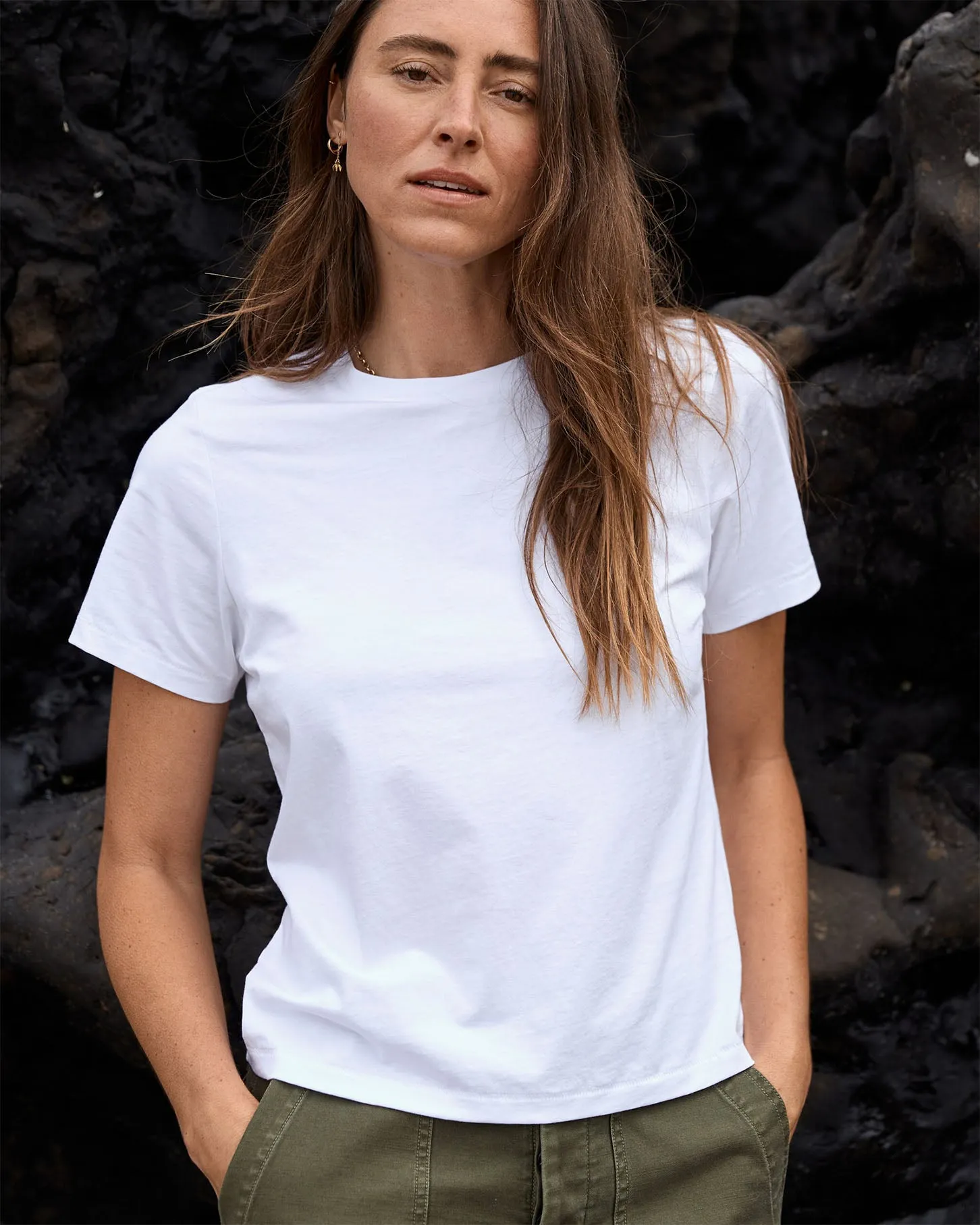 Sojourn Easy Tee sold by Outerknown product image thumbnail 2