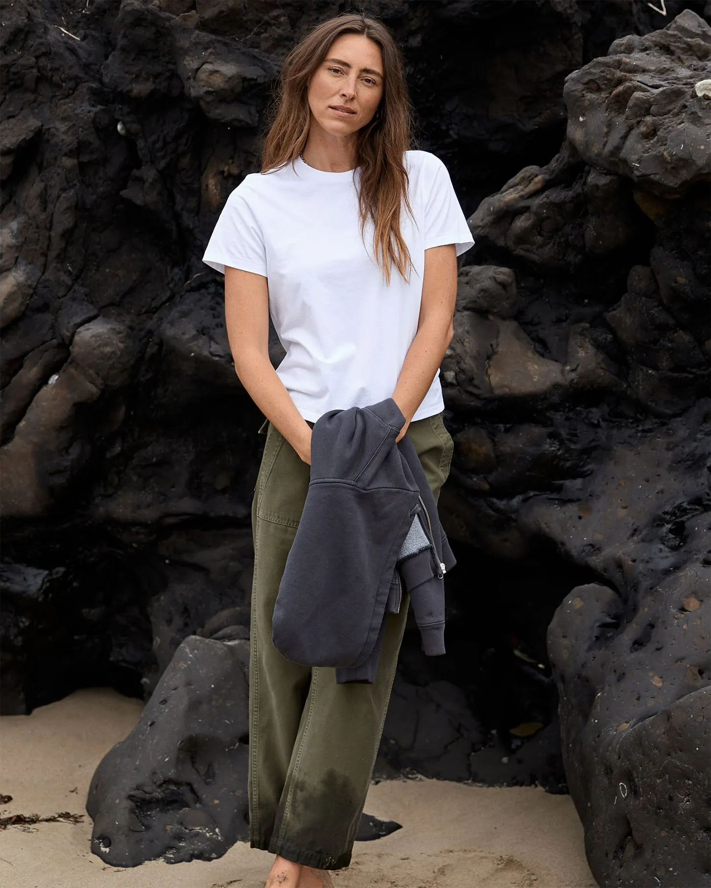 Sojourn Easy Tee sold by Outerknown product image thumbnail 3