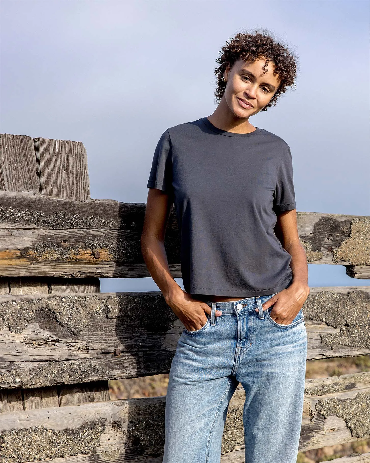 Sojourn Easy Tee sold by Outerknown product image thumbnail 3