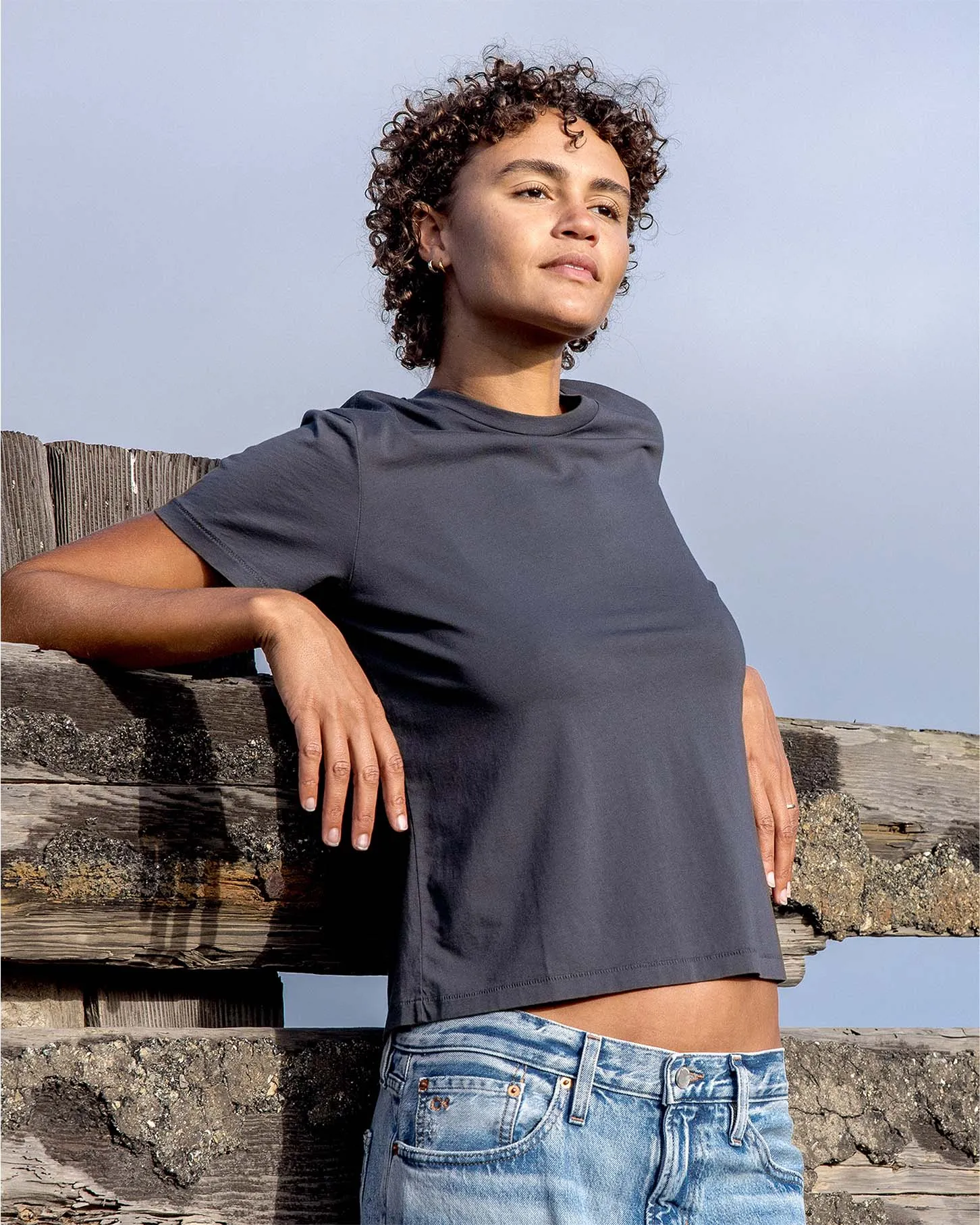 Sojourn Easy Tee sold by Outerknown product image thumbnail 2