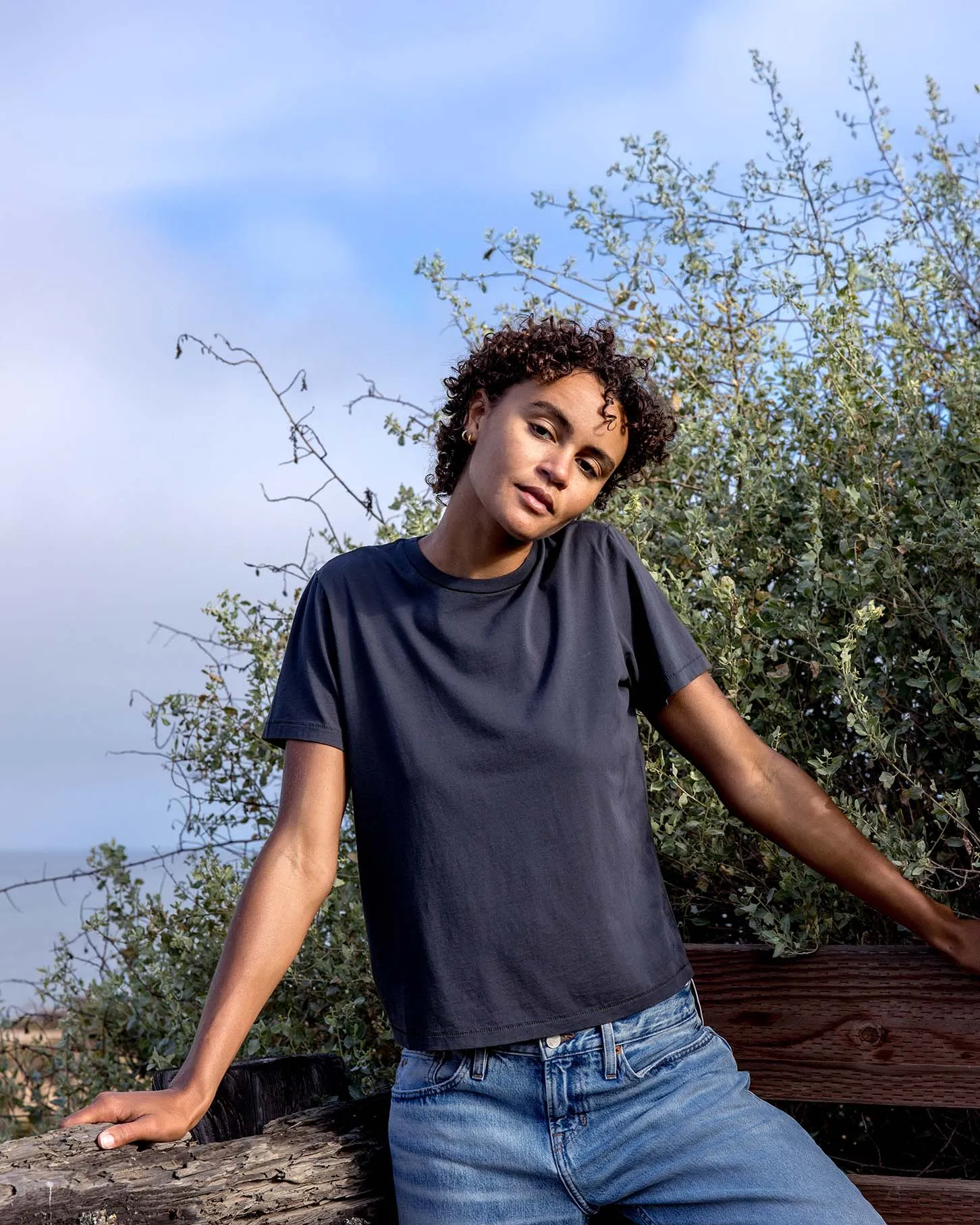 Sojourn Easy Tee sold by Outerknown