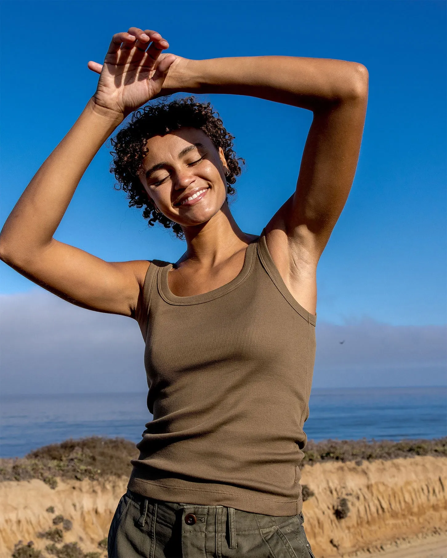 Sojourn Ribbed Tank - SALE sold by Outerknown product image thumbnail 2