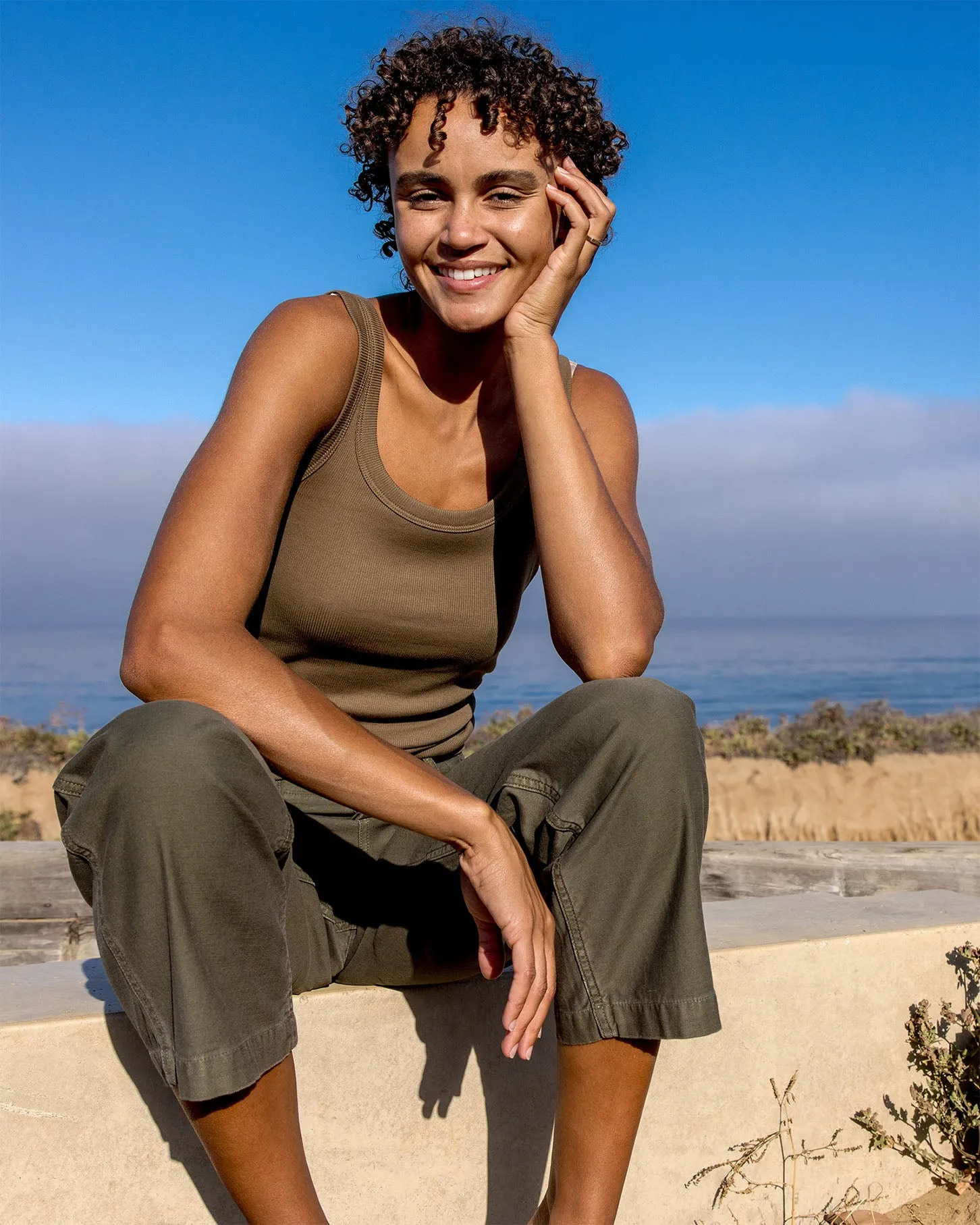 Sojourn Ribbed Tank - SALE sold by Outerknown product image thumbnail 3