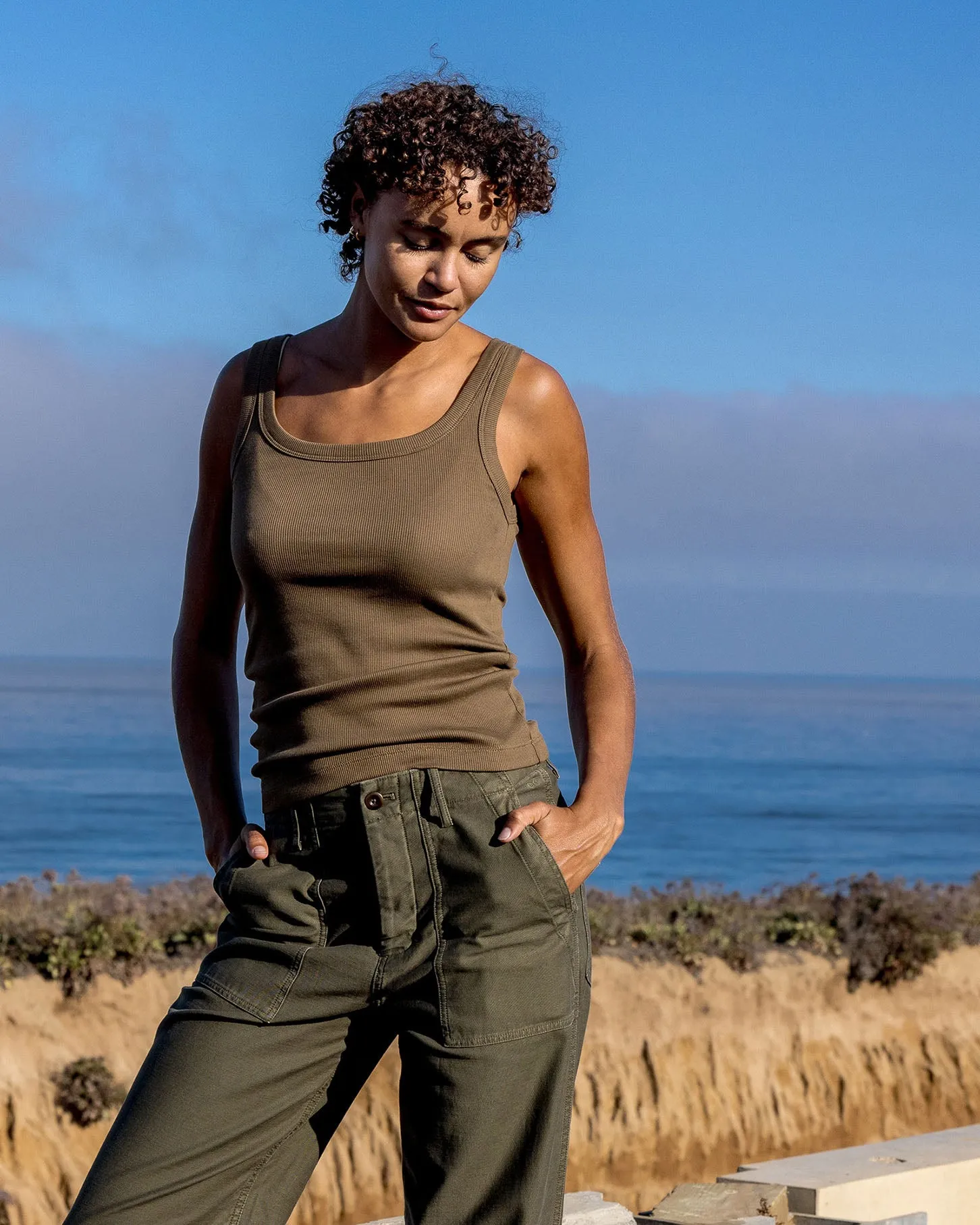 Sojourn Ribbed Tank - SALE sold by Outerknown