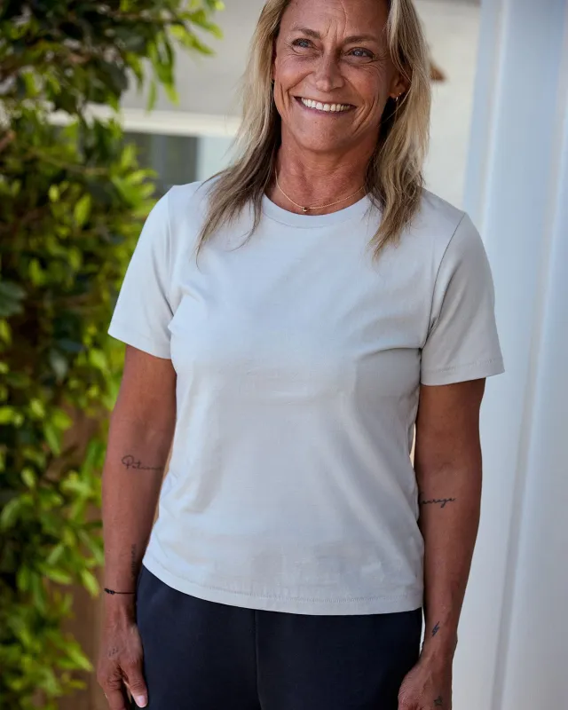 Sojourn Easy Tee sold by Outerknown
