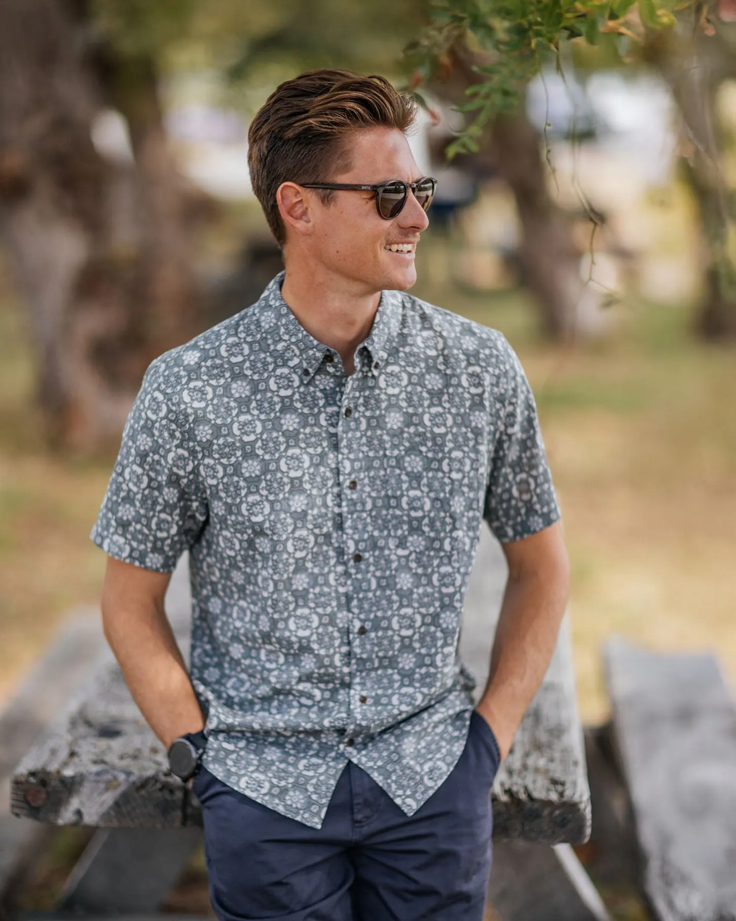 The S/S Studio Shirt - FINAL SALE sold by Outerknown product image thumbnail 2