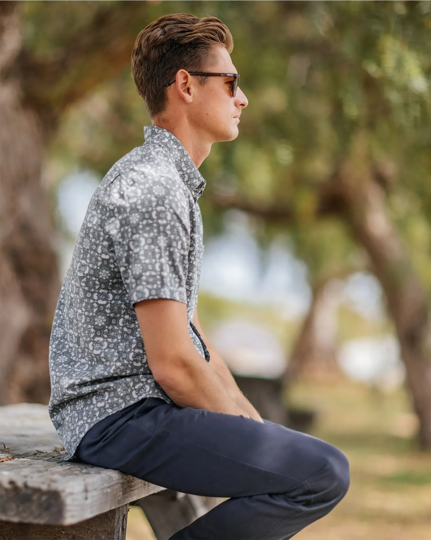 The S/S Studio Shirt - FINAL SALE sold by Outerknown product image thumbnail 3