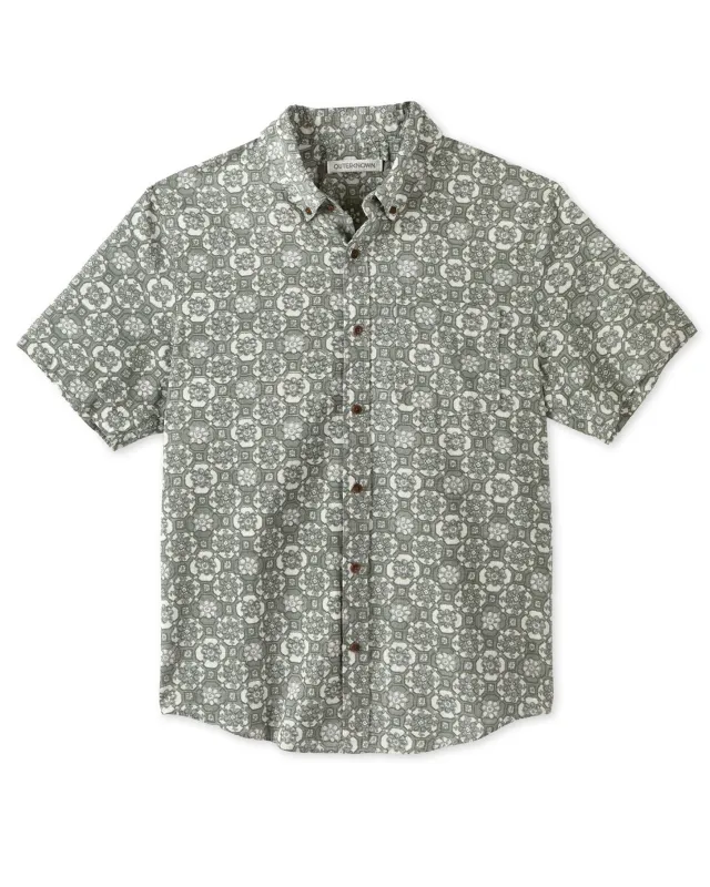 The S/S Studio Shirt sold by Outerknown