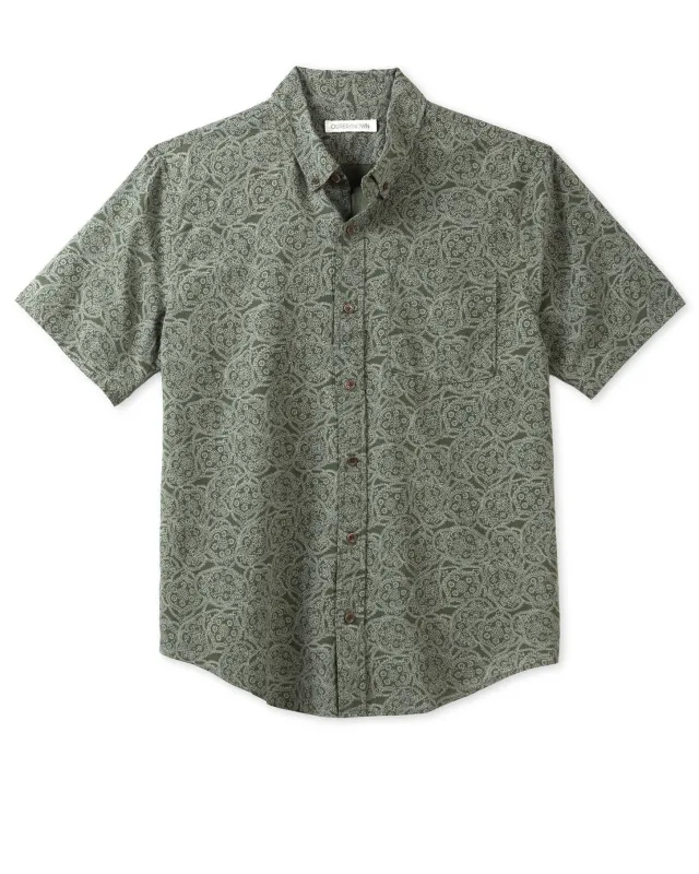 The S/S Studio Shirt sold by Outerknown