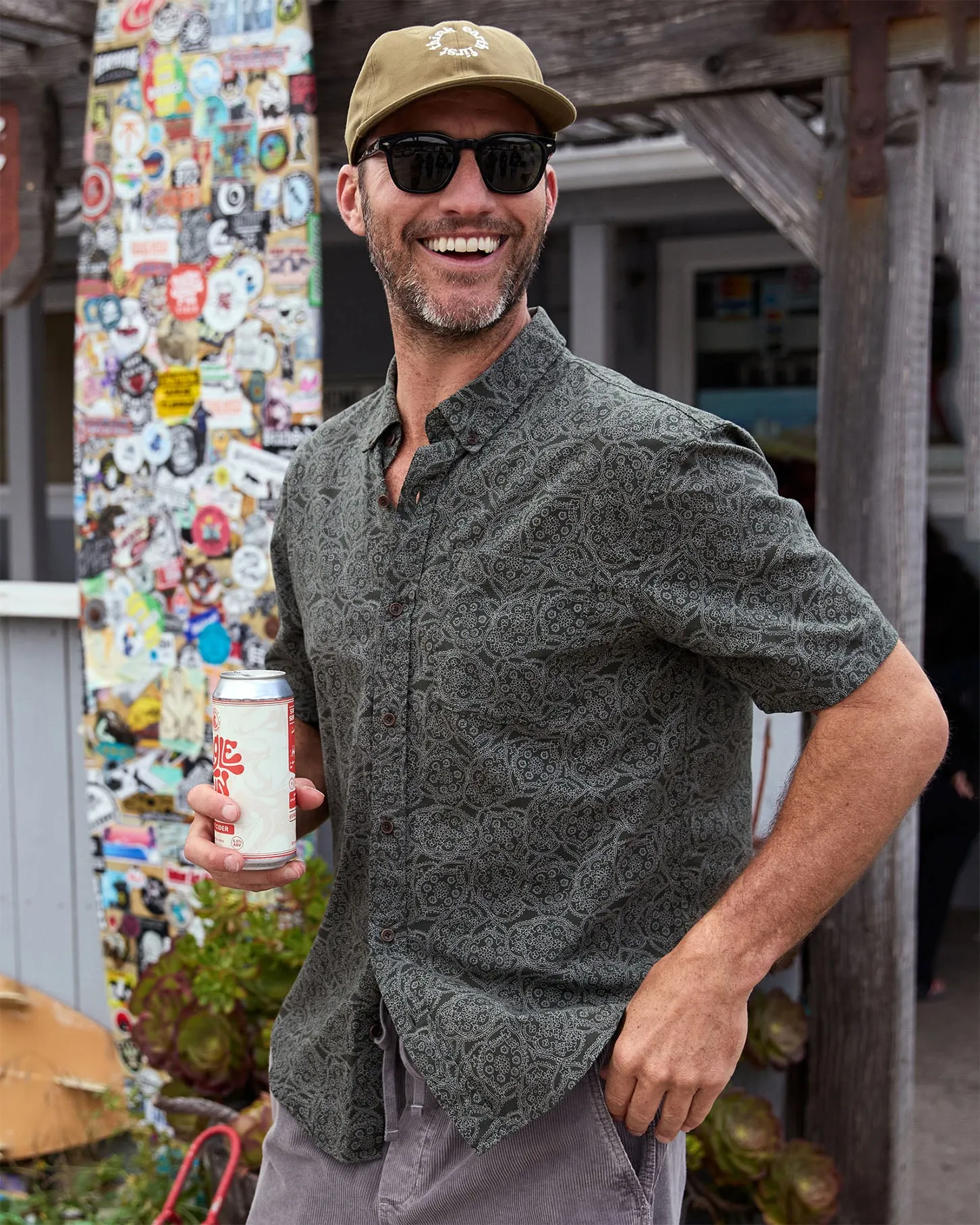 The S/S Studio Shirt - FINAL SALE sold by Outerknown product image thumbnail 3