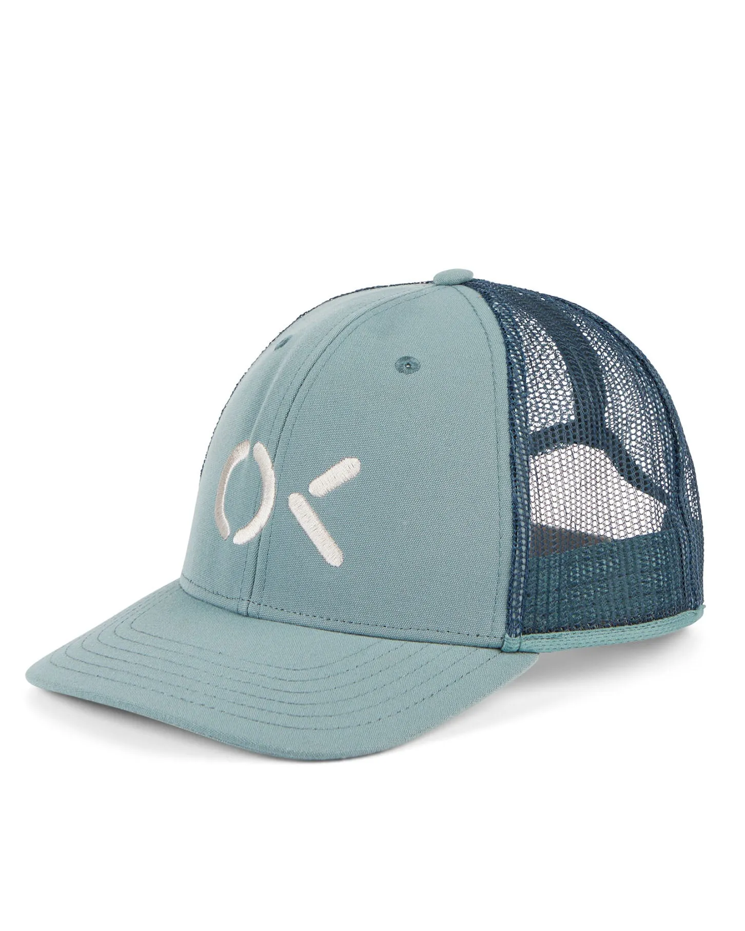 OK Stencil Trucker sold by Outerknown