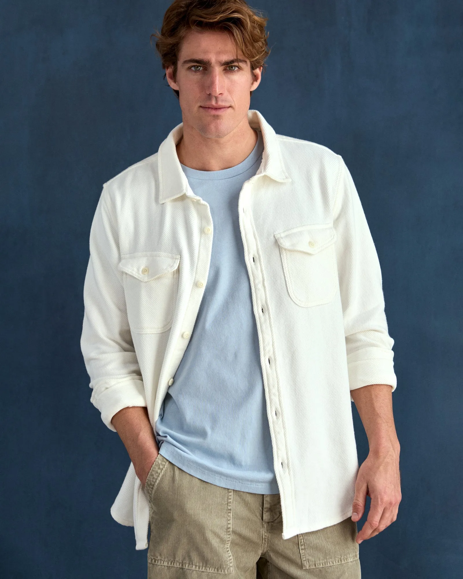 Chroma Blanket Shirt - Outerworn sold by Outerknown product image thumbnail 5