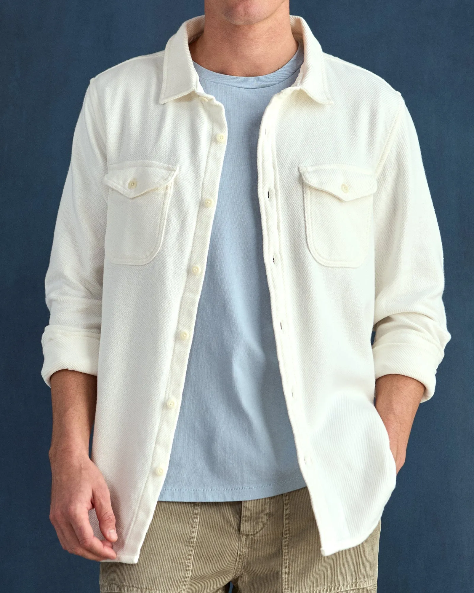 Chroma Blanket Shirt - Outerworn sold by Outerknown product image thumbnail 3