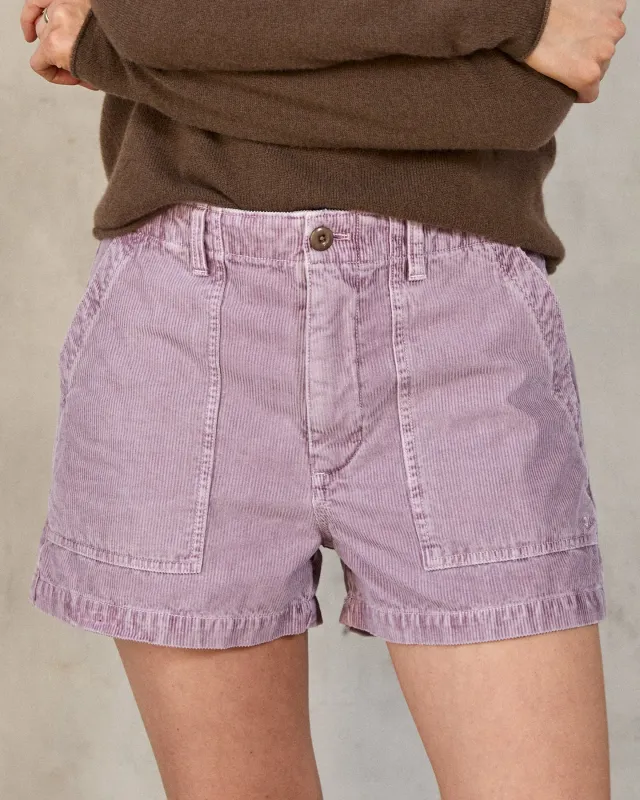 Women's Seventyseven Cord Shorts - Outerworn sold by Outerknown