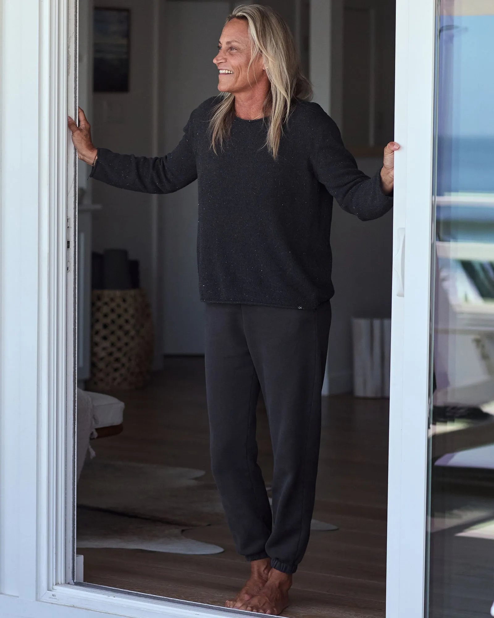 Crescent Knit Boatneck Top sold by Outerknown product image thumbnail 2