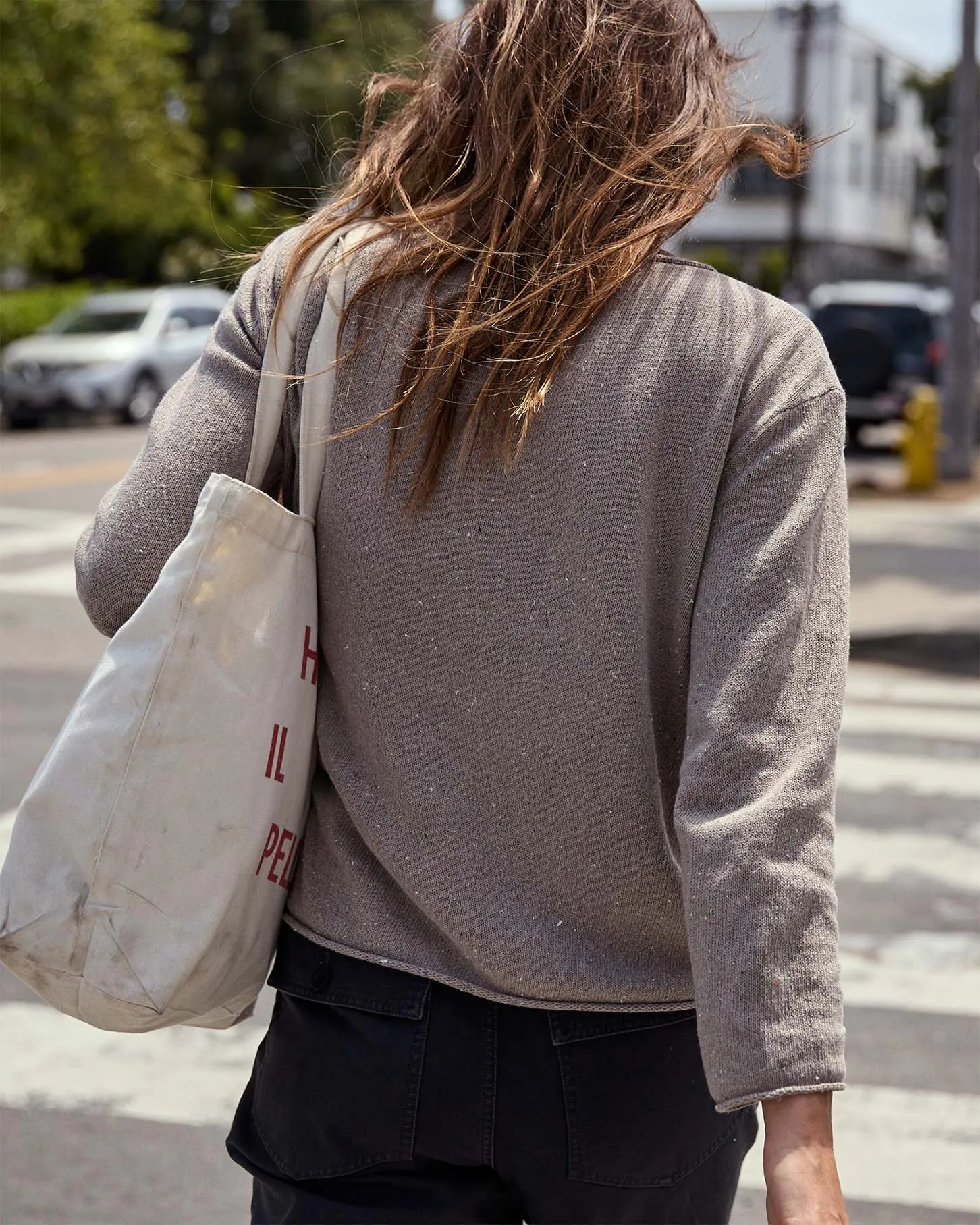 Crescent Knit Boatneck Top sold by Outerknown product image thumbnail 5