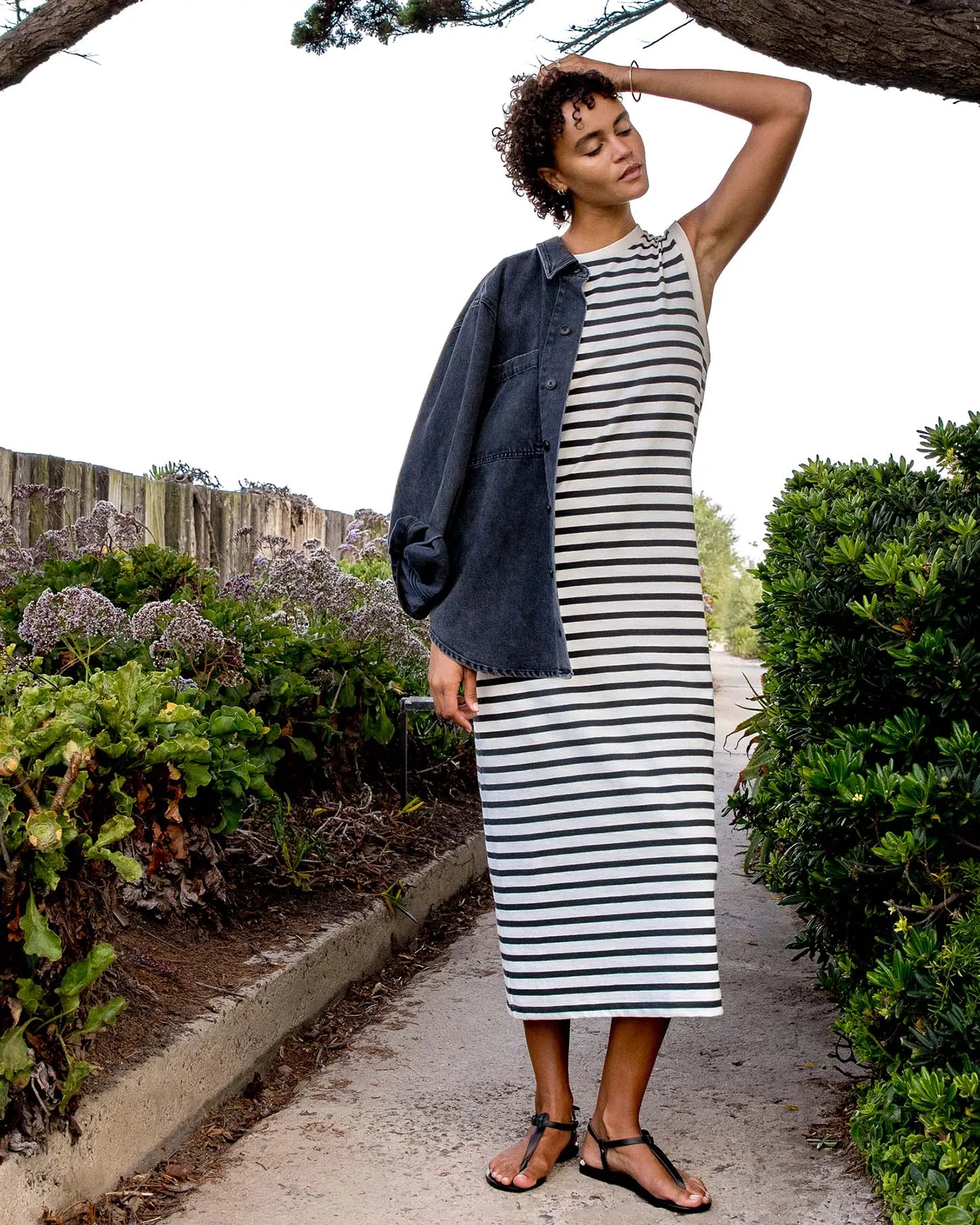 The Big Heavy Muscle Tee Dress - FINAL SALE sold by Outerknown