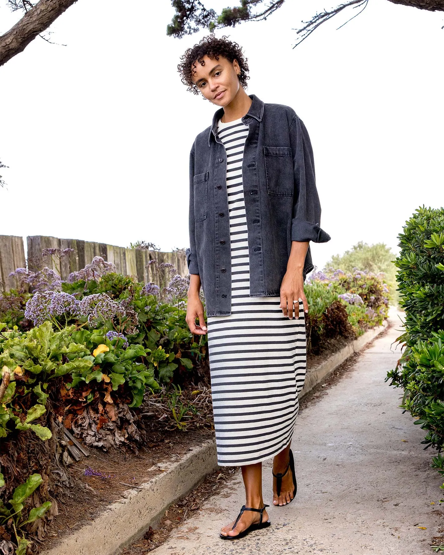 The Big Heavy Muscle Tee Dress - FINAL SALE sold by Outerknown product image thumbnail 2