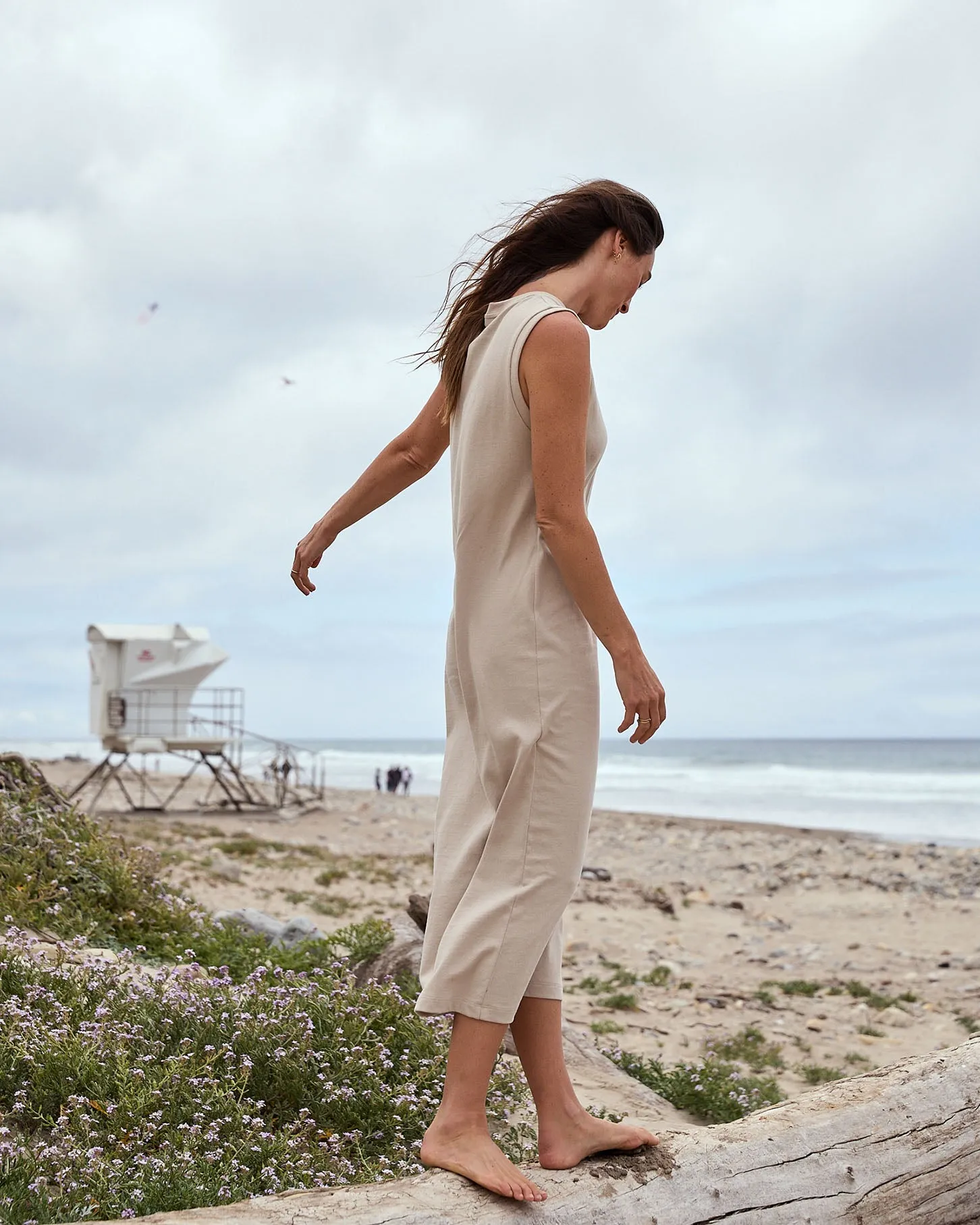 The Big Heavy Muscle Tee Dress - FINAL SALE sold by Outerknown product image thumbnail 4