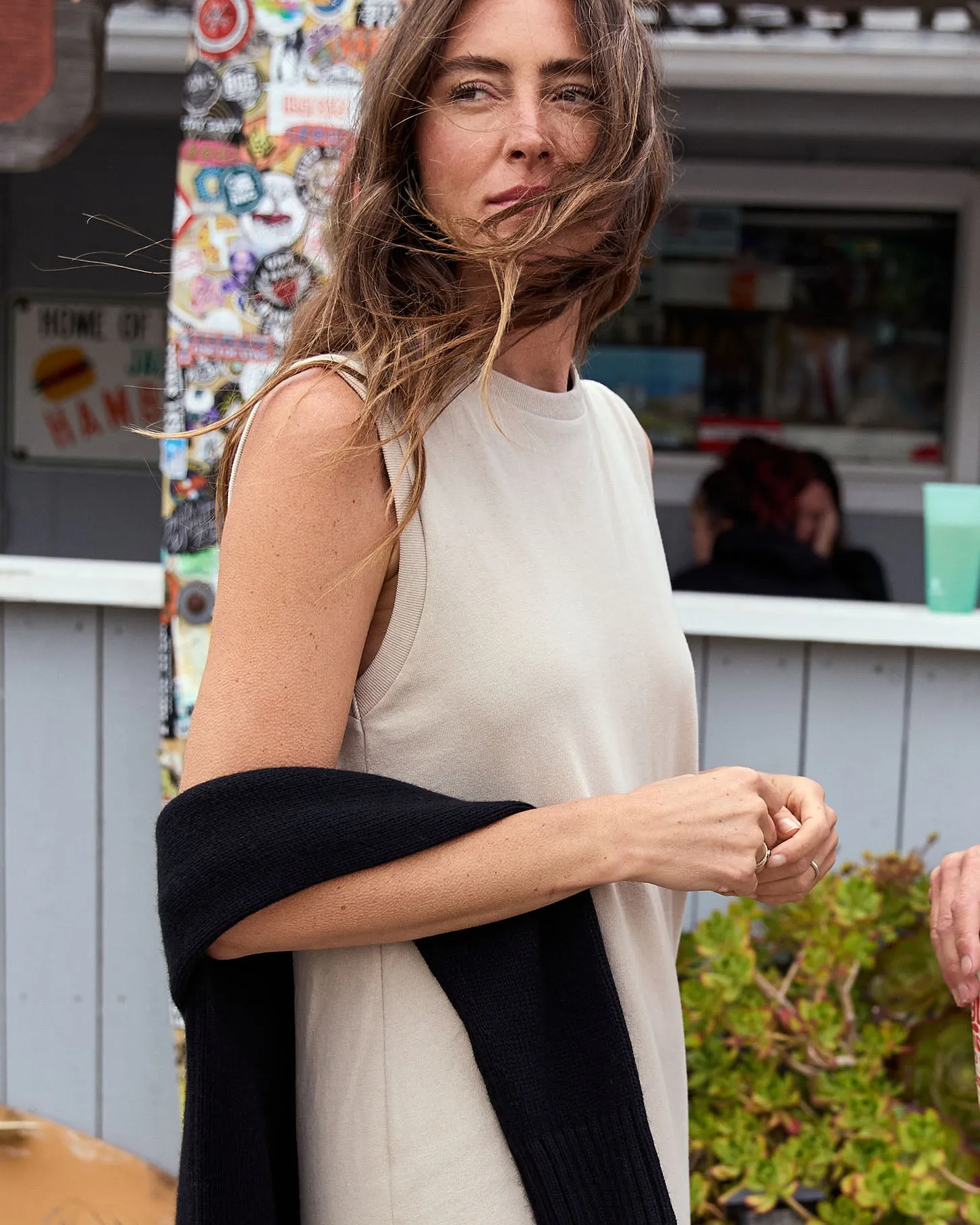 The Big Heavy Muscle Tee Dress - FINAL SALE sold by Outerknown product image thumbnail 2