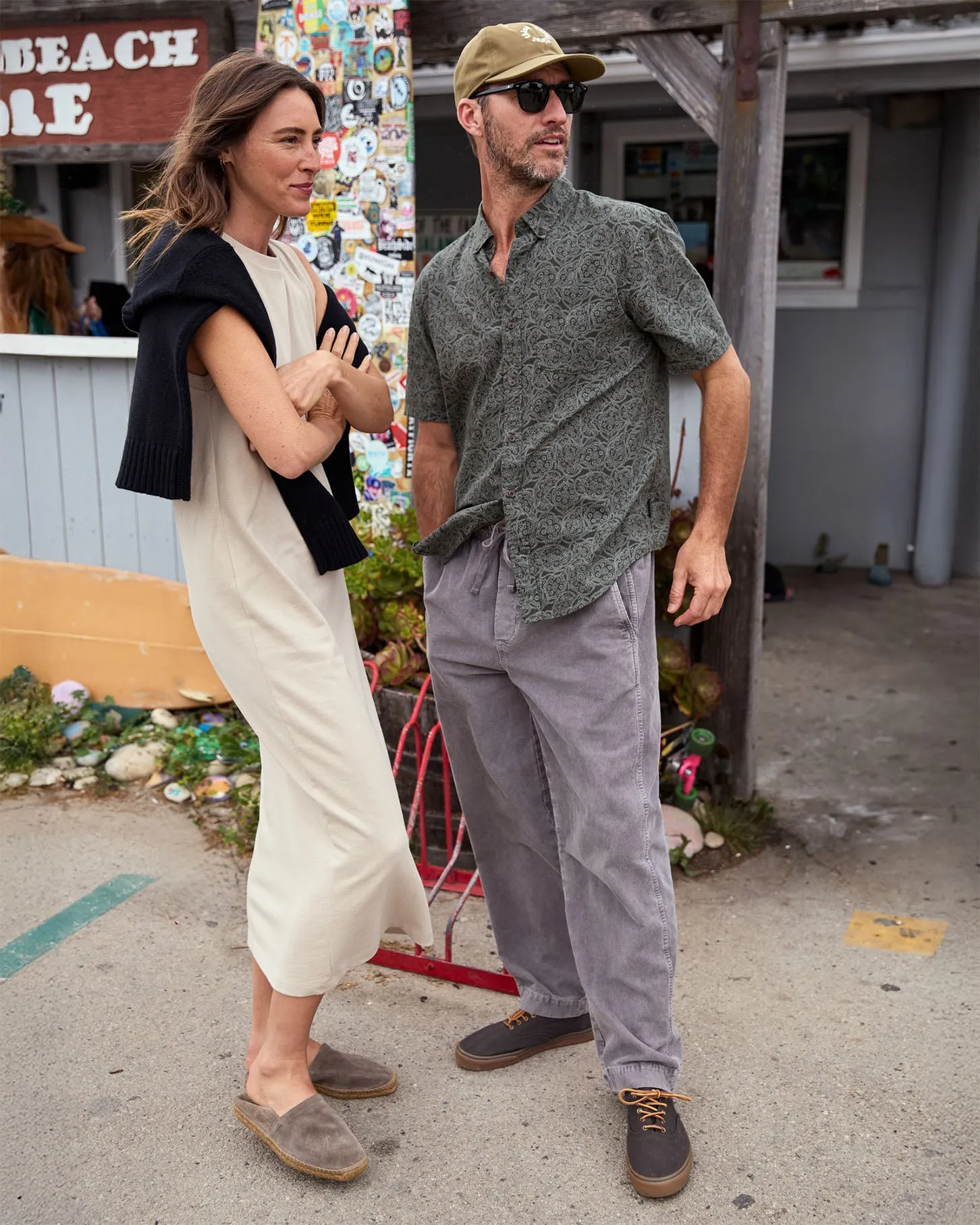 The Big Heavy Muscle Tee Dress - FINAL SALE sold by Outerknown product image thumbnail 3