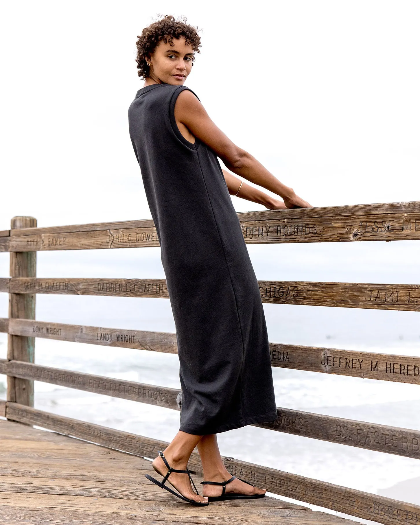 The Big Heavy Muscle Tee Dress - FINAL SALE sold by Outerknown product image thumbnail 4