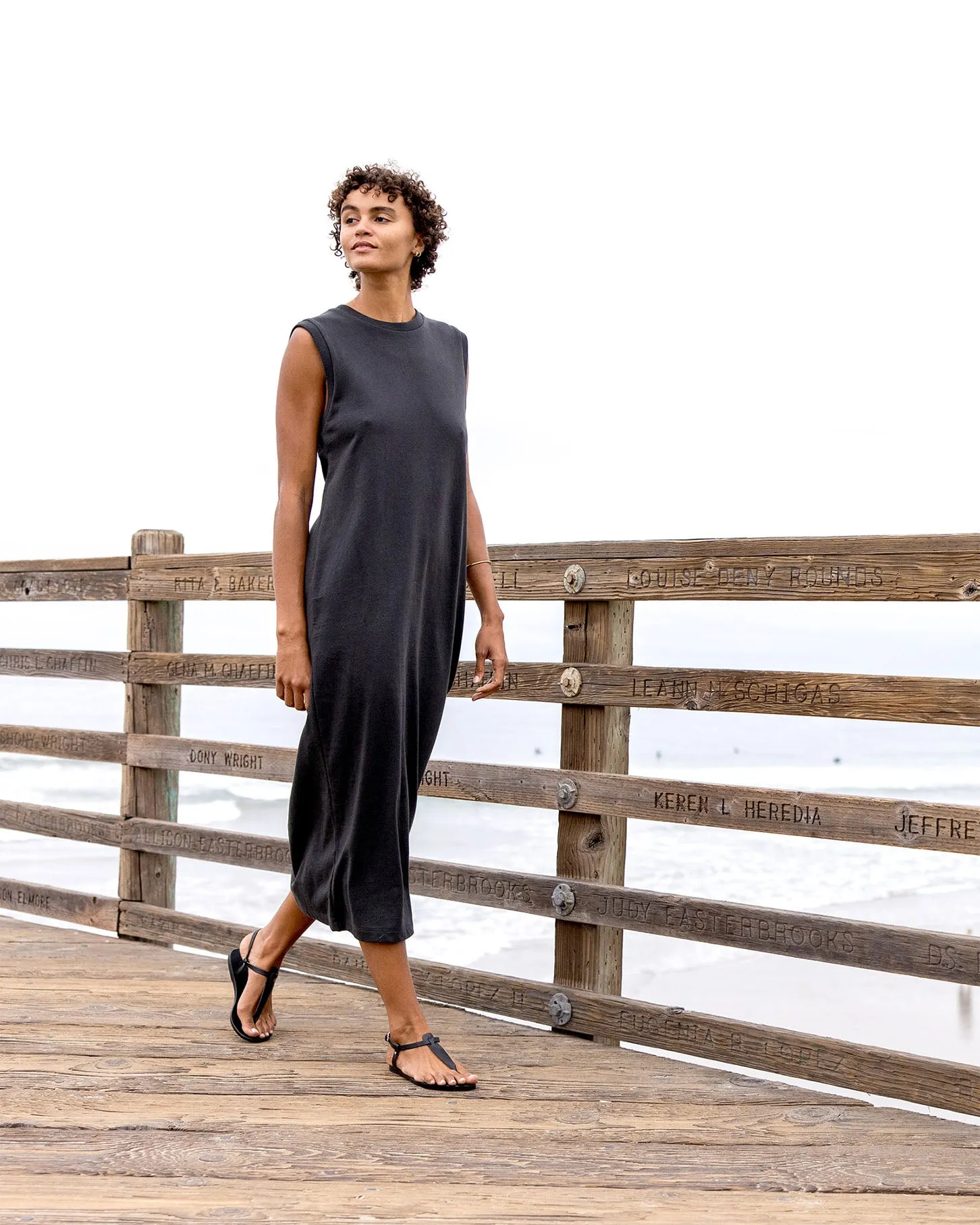 The Big Heavy Muscle Tee Dress - FINAL SALE sold by Outerknown product image thumbnail 5