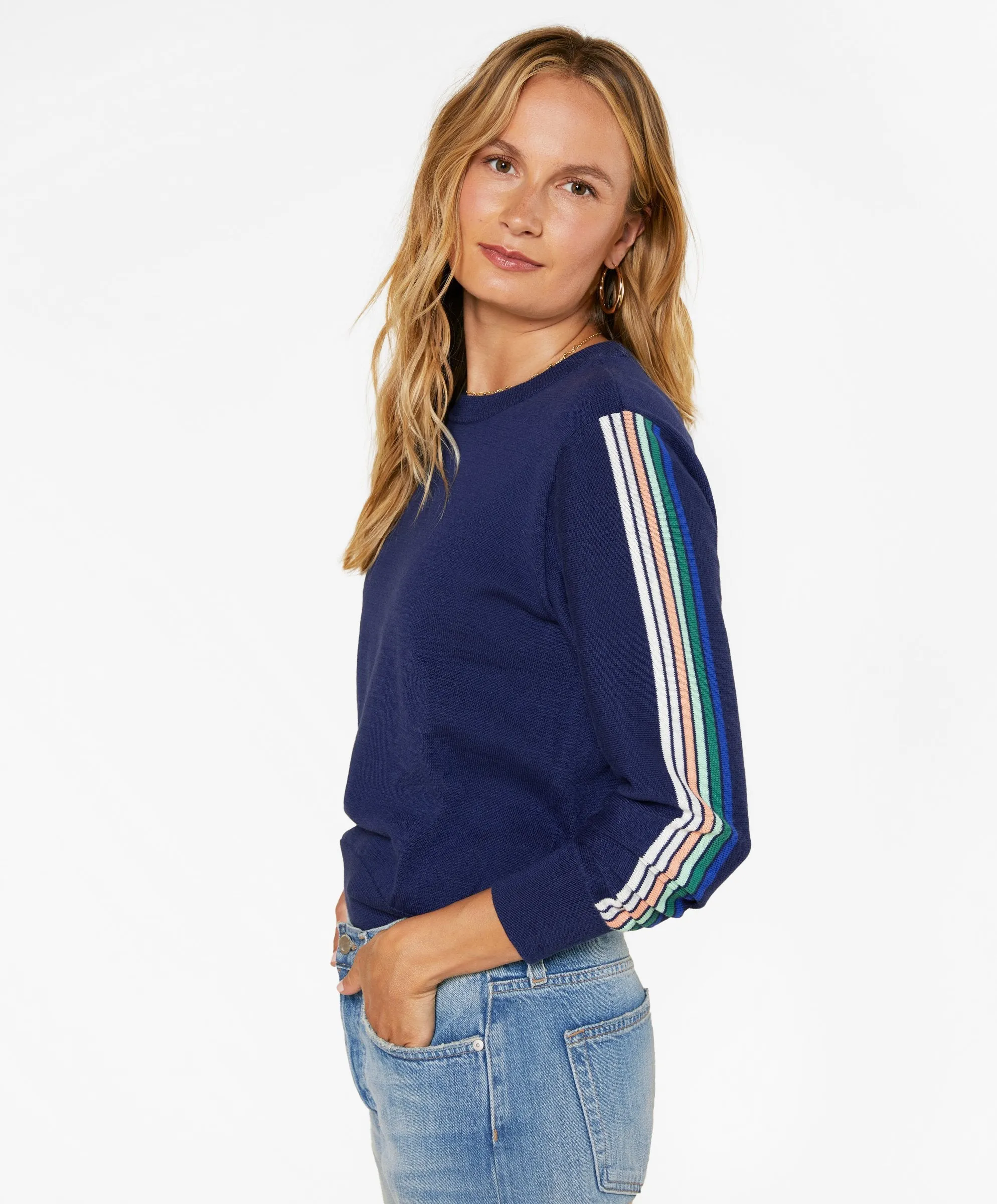 Halcyon Sweater - Outerworn sold by Outerknown product image thumbnail 3