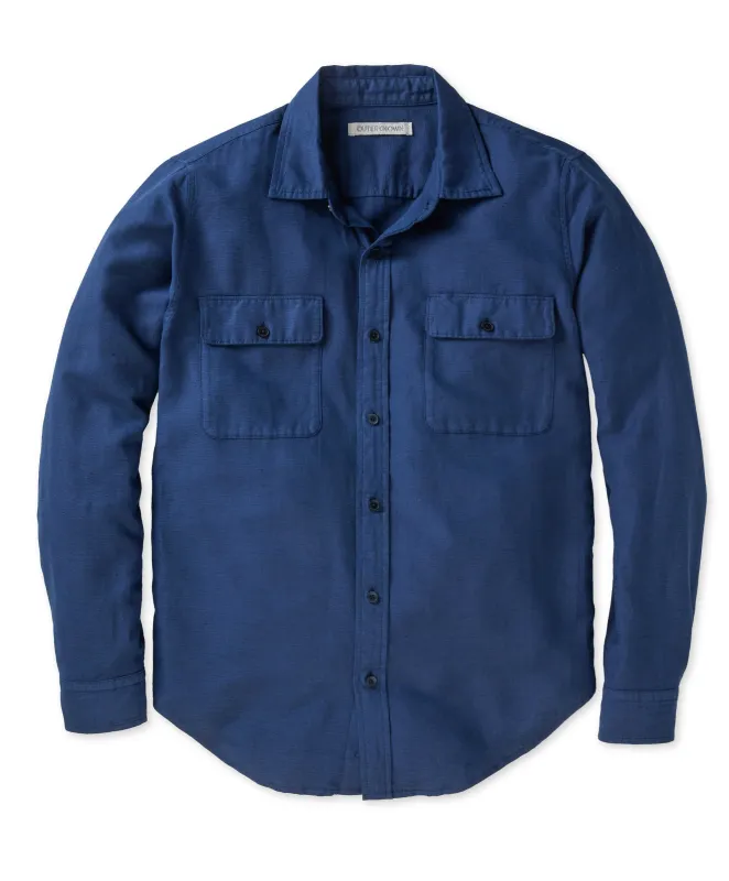 Harrison Shirt - Outerworn sold by Outerknown