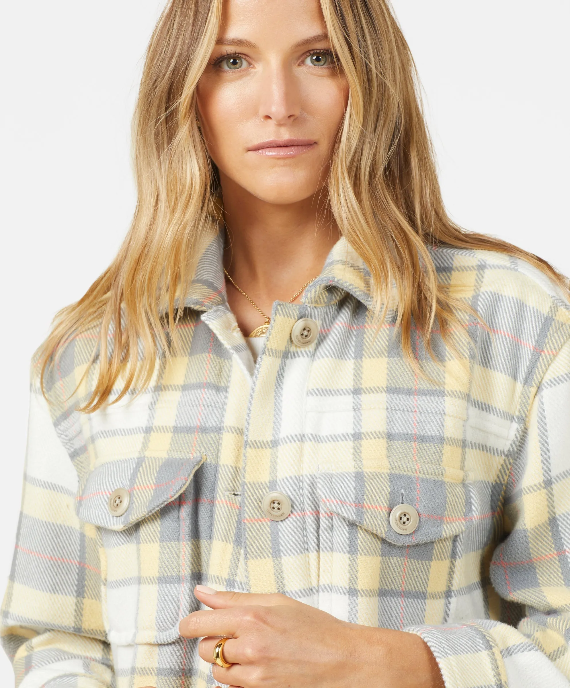 Women's Blanket Shirt Jacket - Outerworn sold by Outerknown product image thumbnail 3
