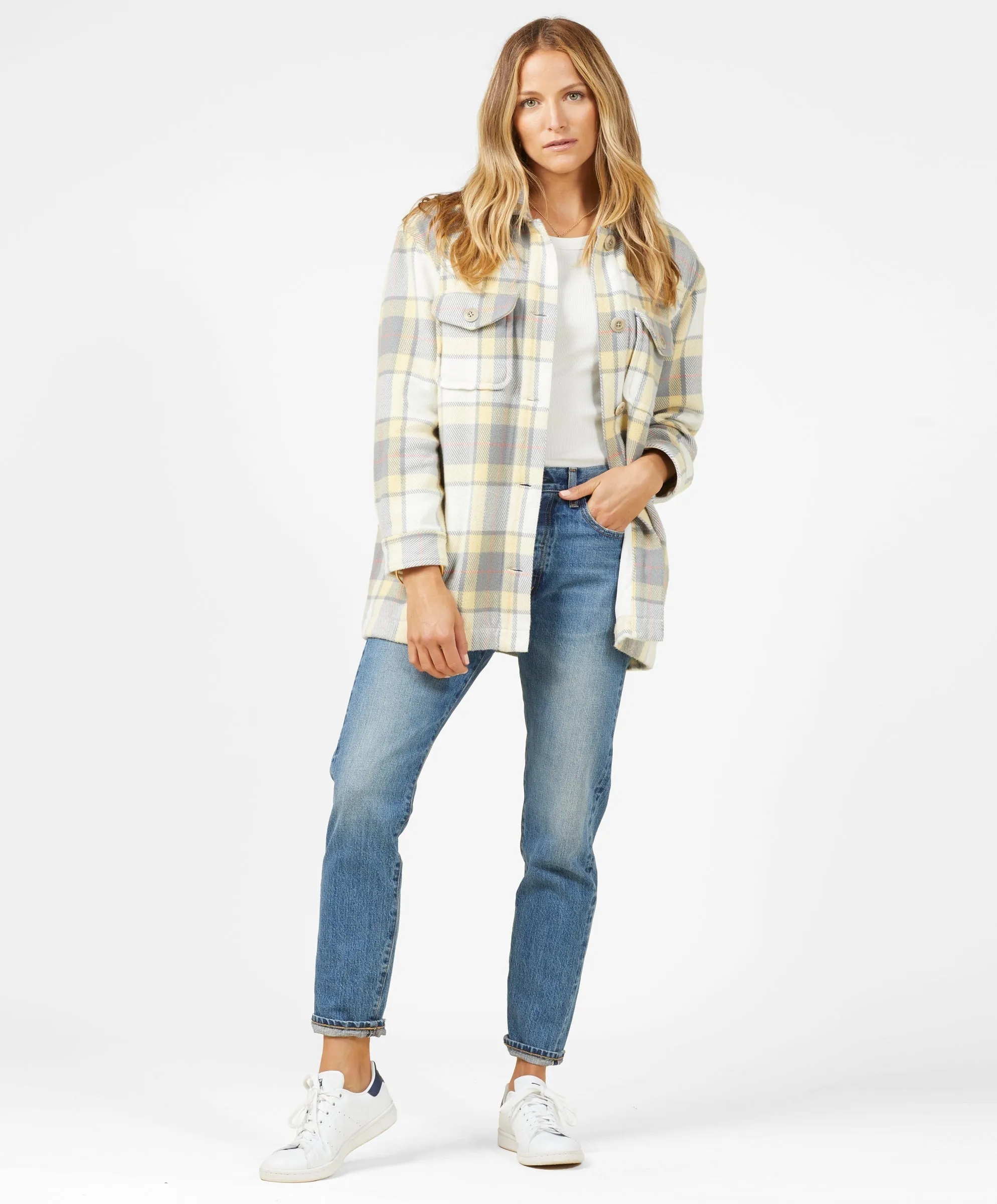 Women's Blanket Shirt Jacket - Outerworn sold by Outerknown product image thumbnail 2