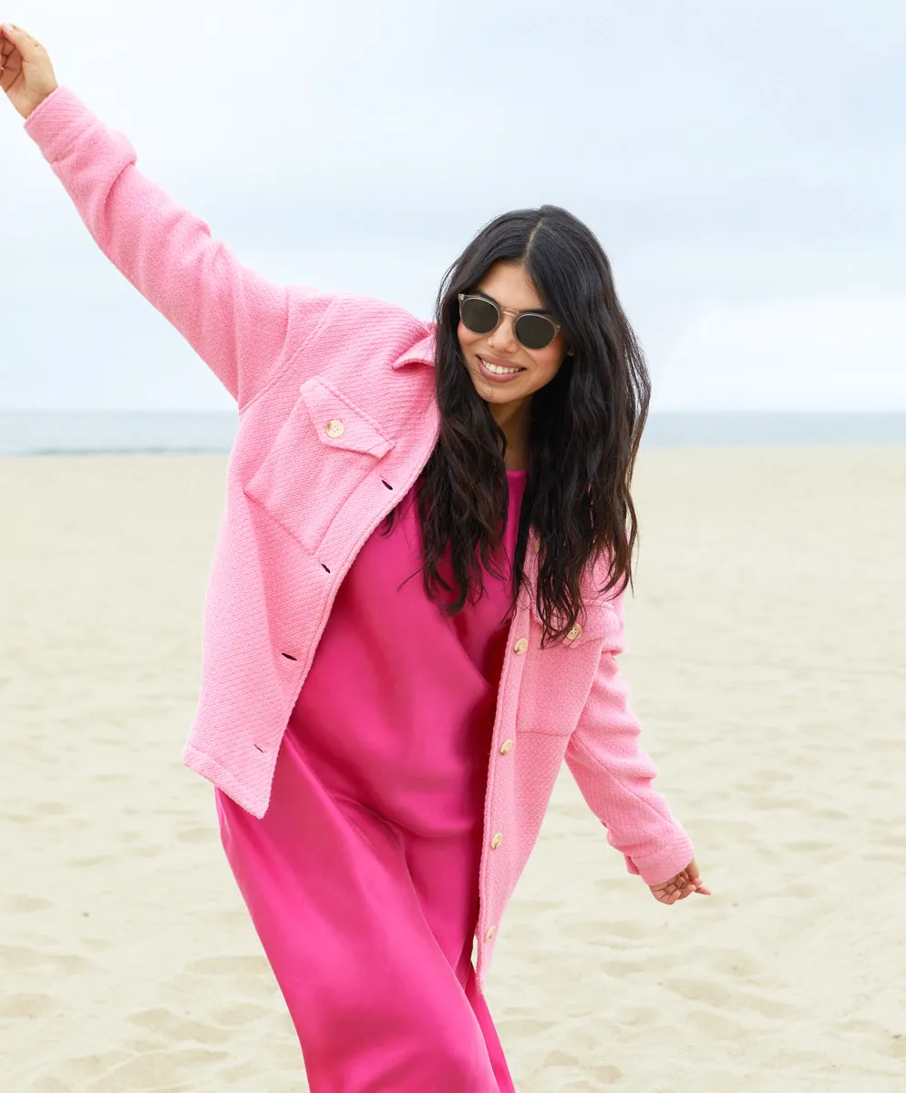 Cloud Weave Shirt Jacket - Outerworn sold by Outerknown