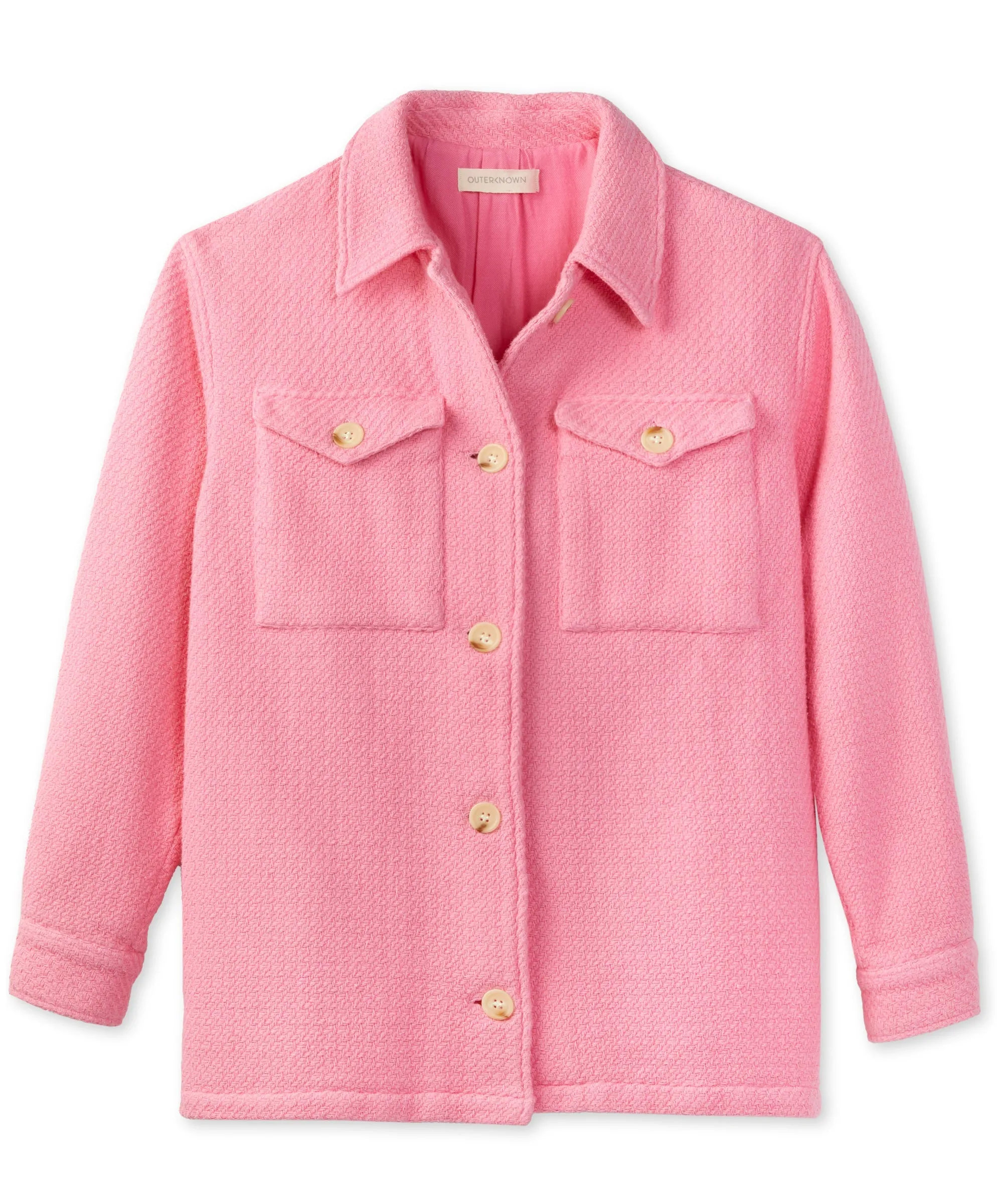 Cloud Weave Shirt Jacket - Outerworn sold by Outerknown product image thumbnail 5